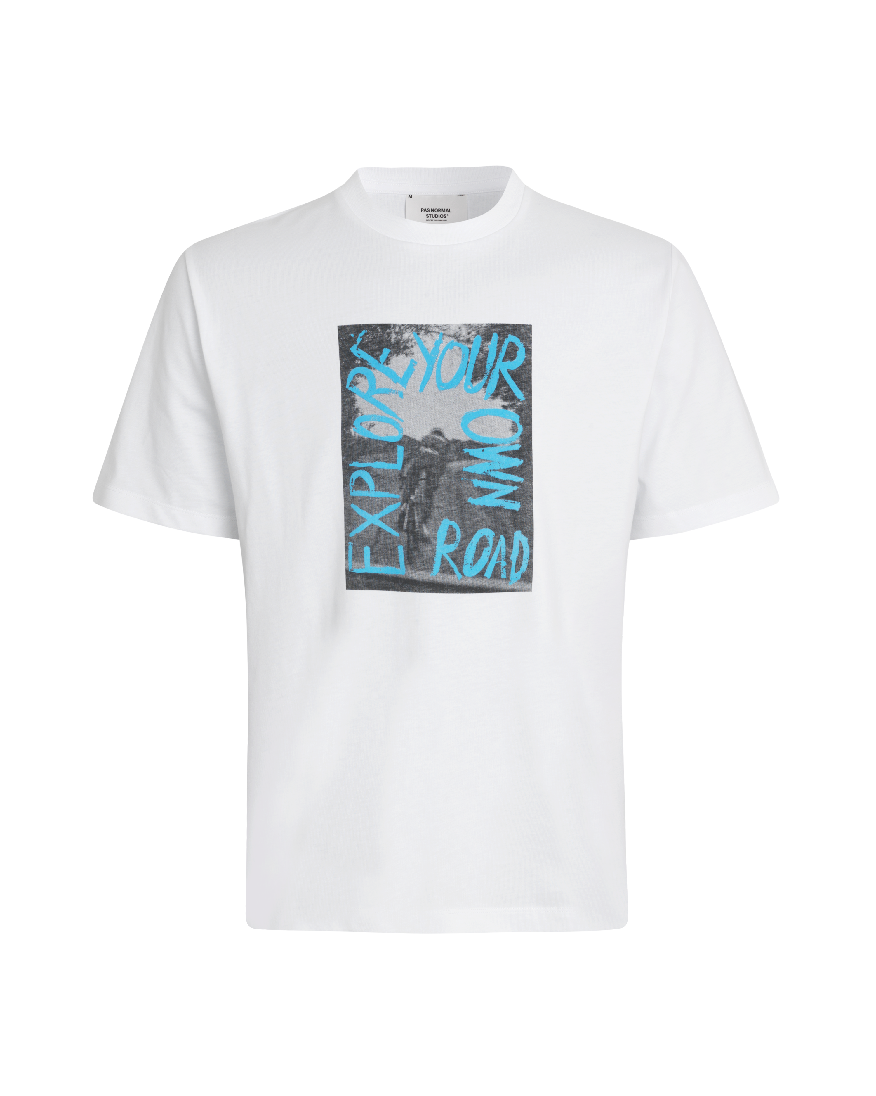 Off-Race Graphic T-shirt - White