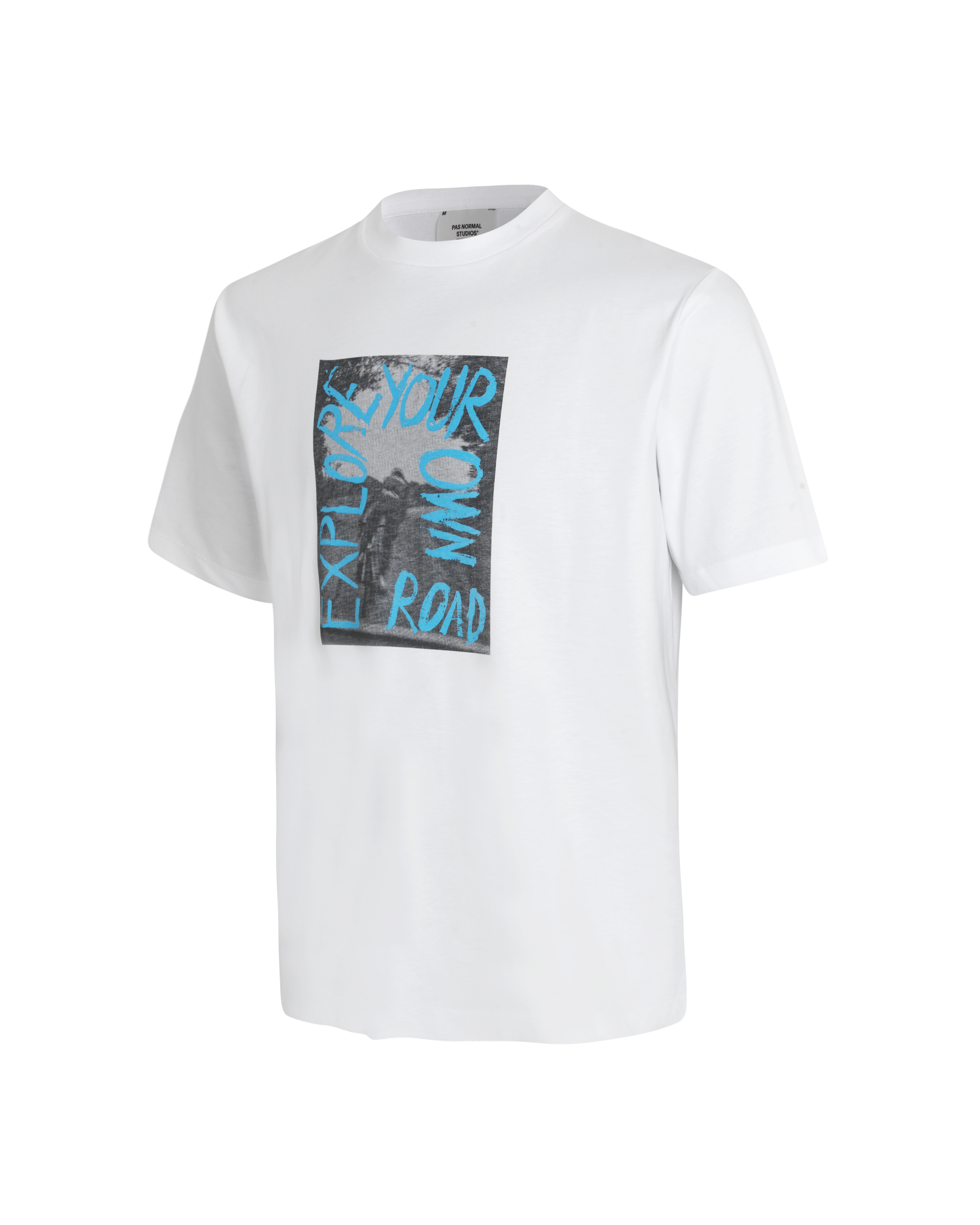 Off-Race Graphic T-shirt - White