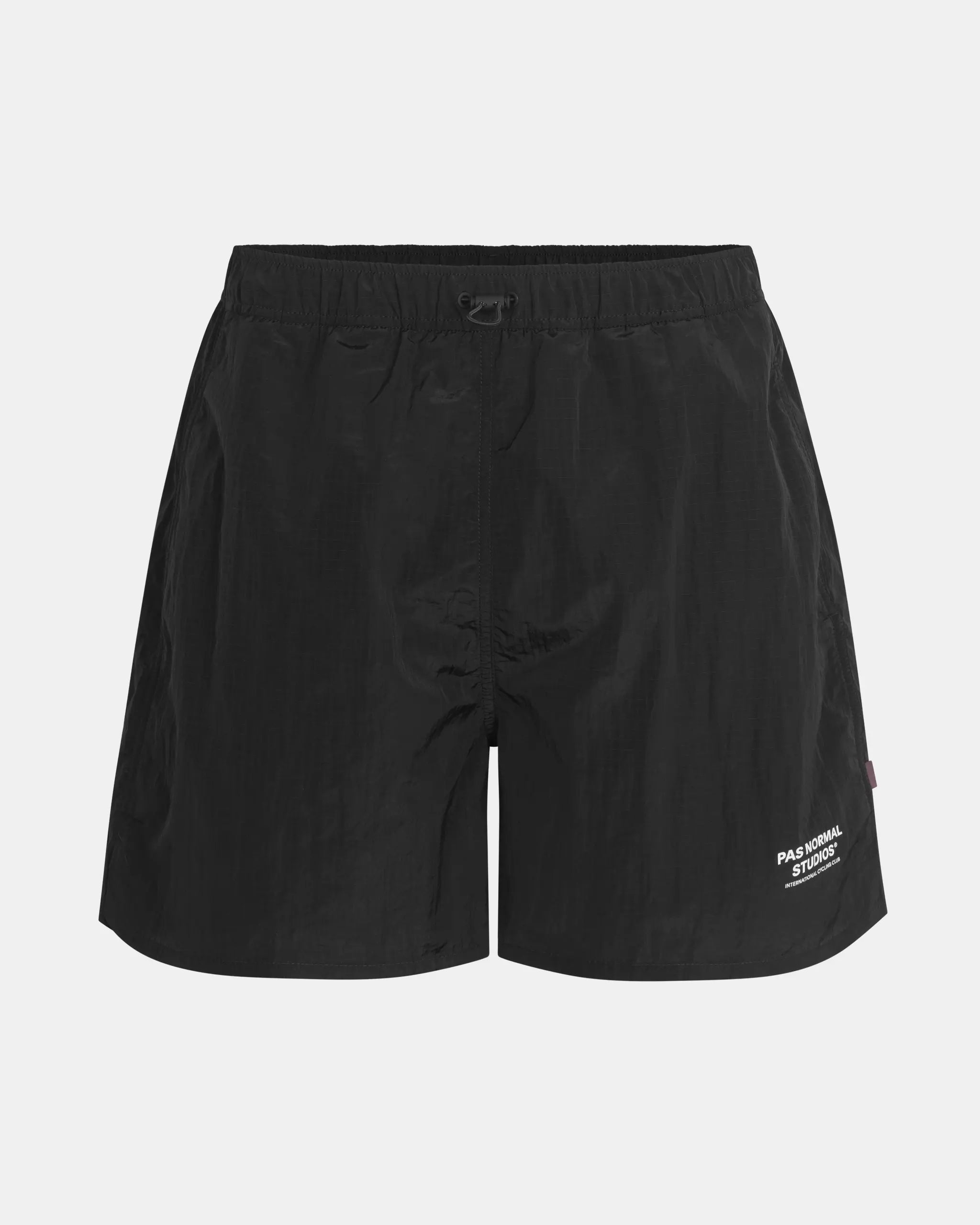 Men's Off-Race Ripstop Shorts - Black