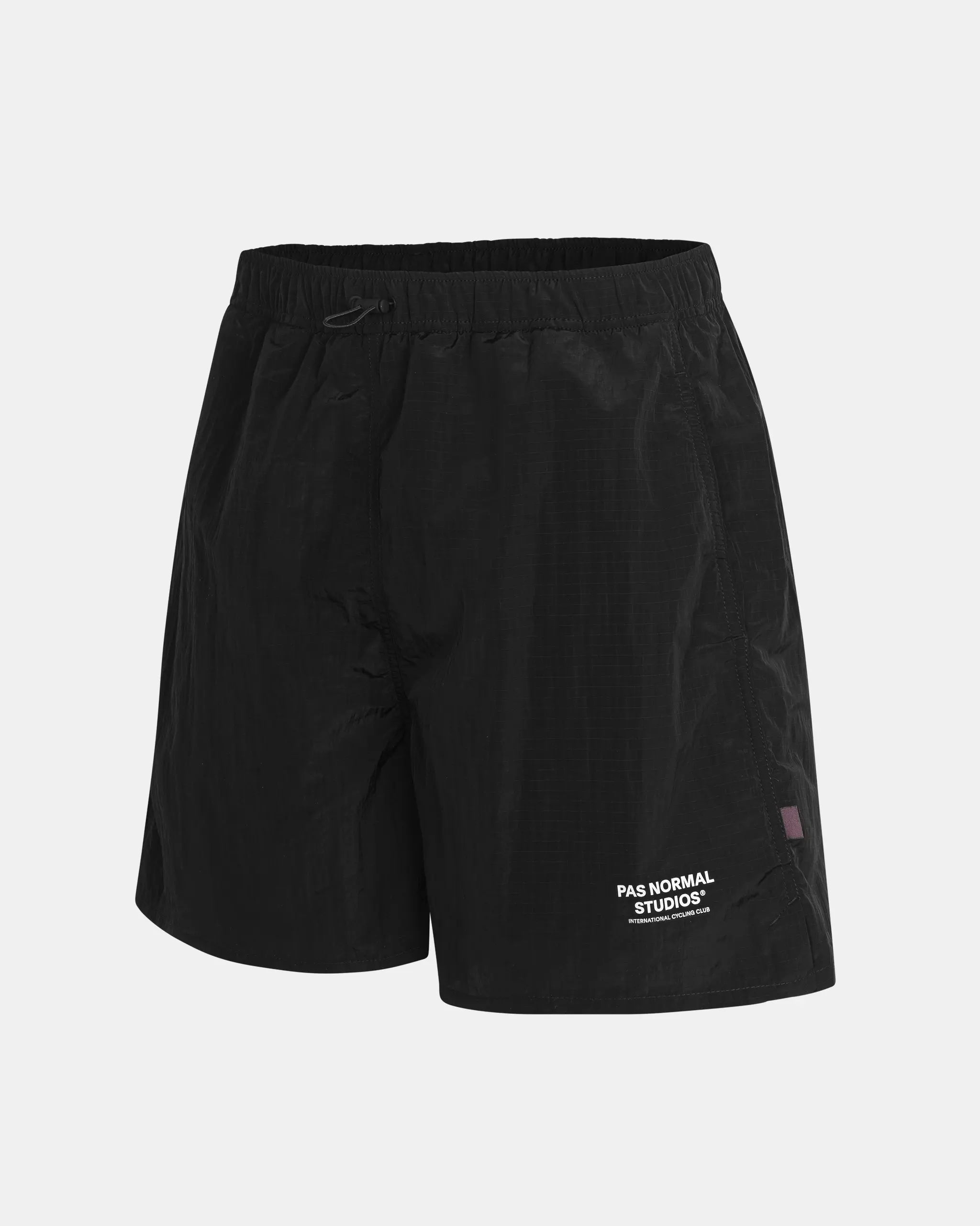 Men's Off-Race Ripstop Shorts - Black