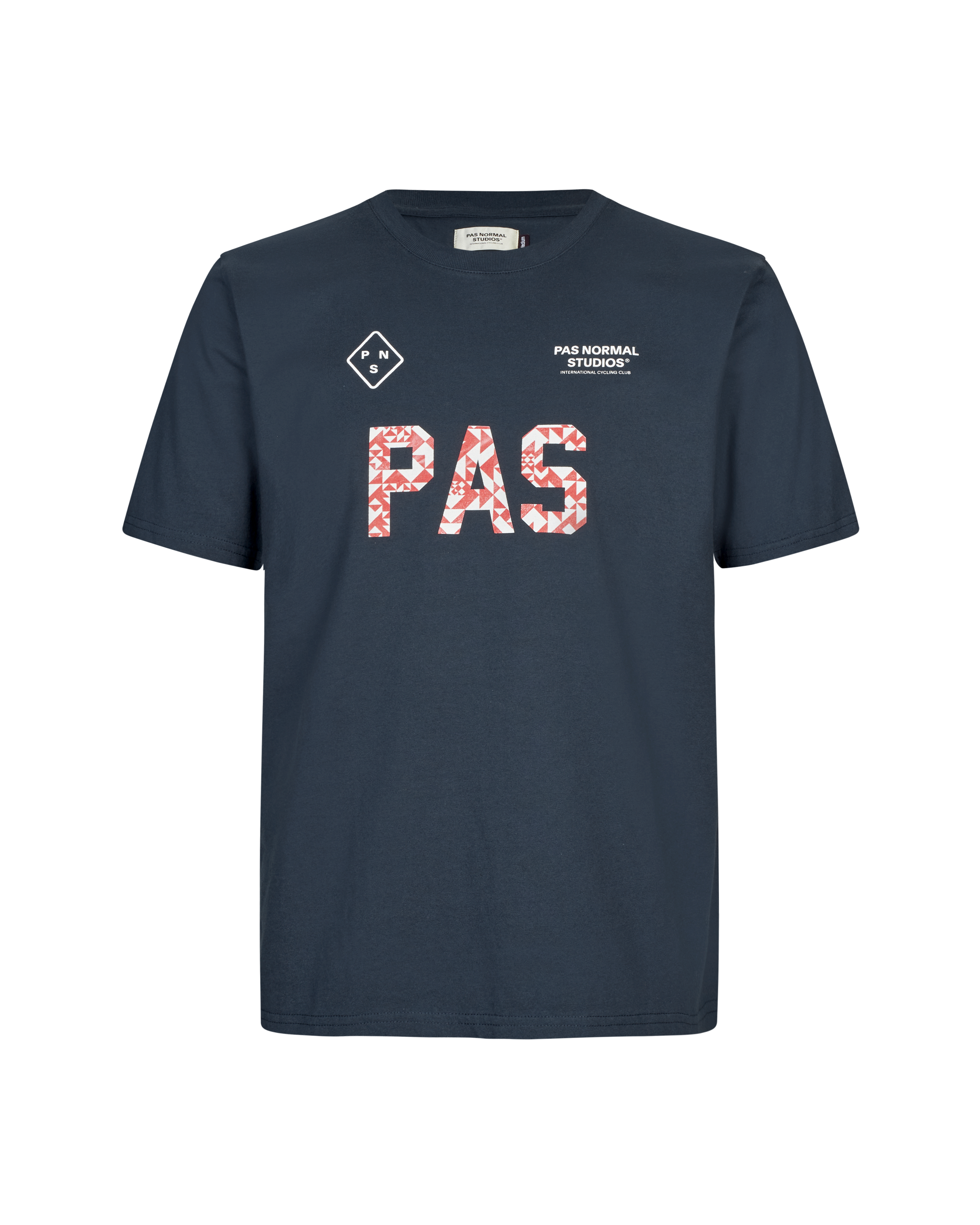 PAS Off-Race T-Shirt - Navy
