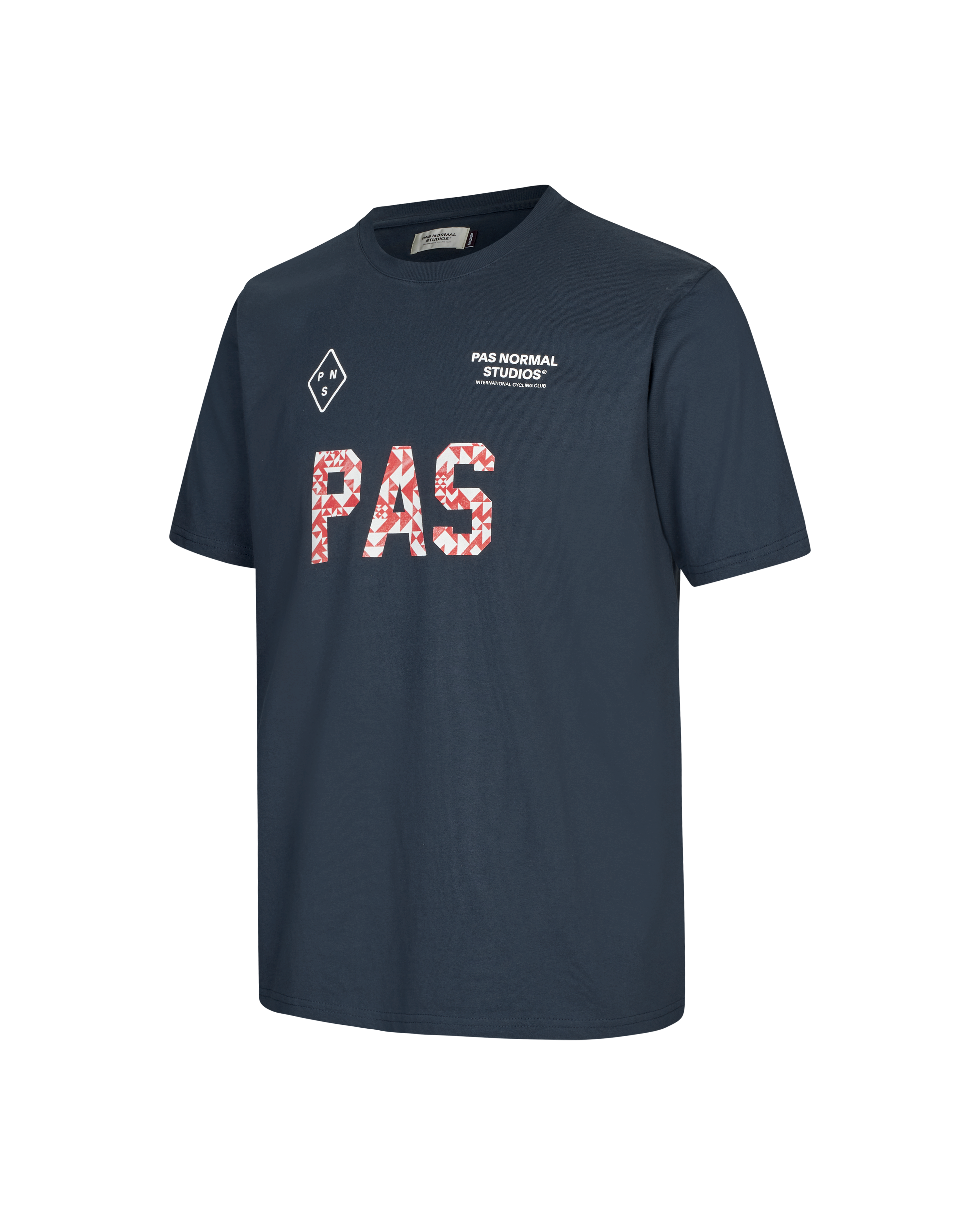 PAS Off-Race T-Shirt - Navy