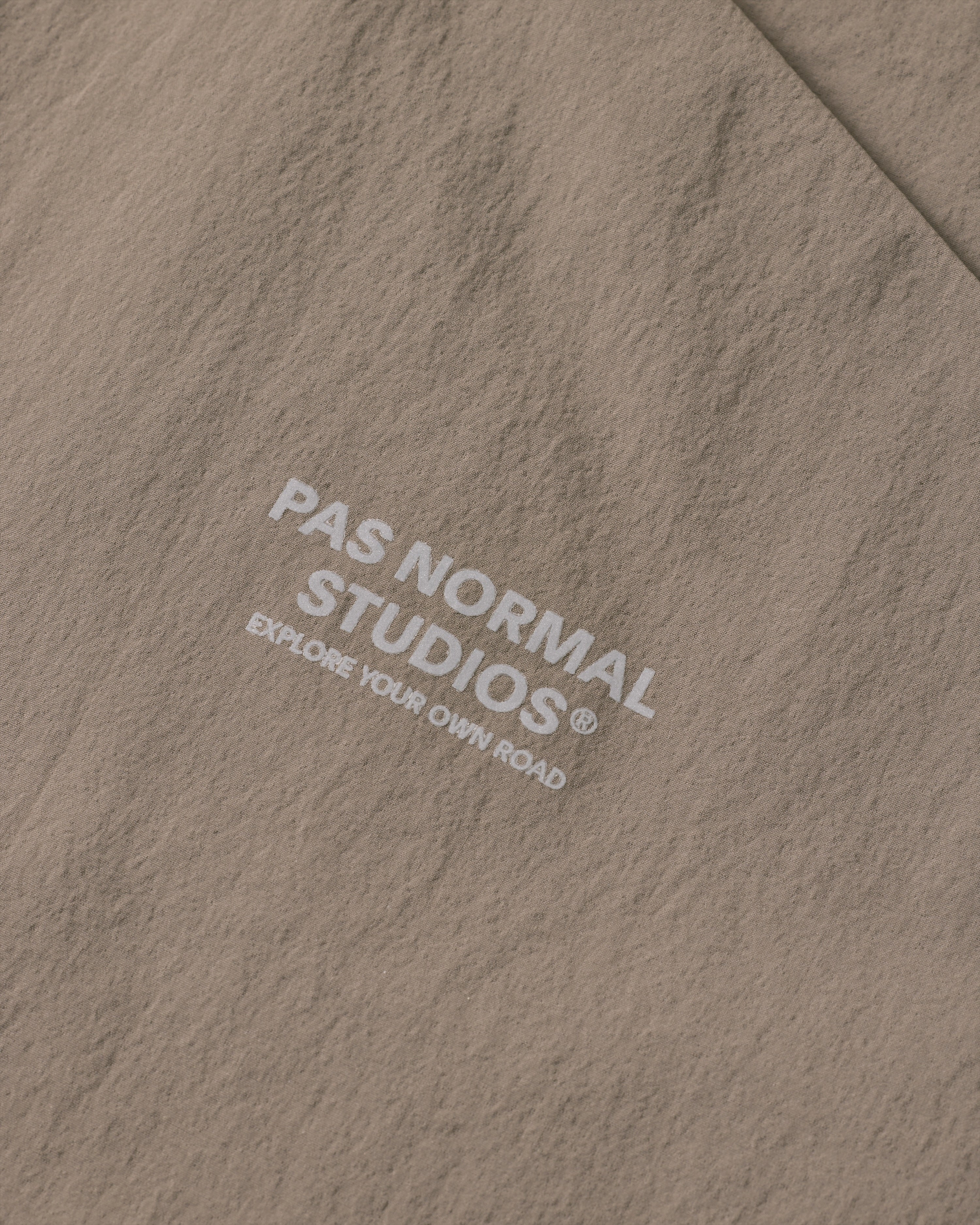 Off-Race Tech Overshirt - Ash Brown