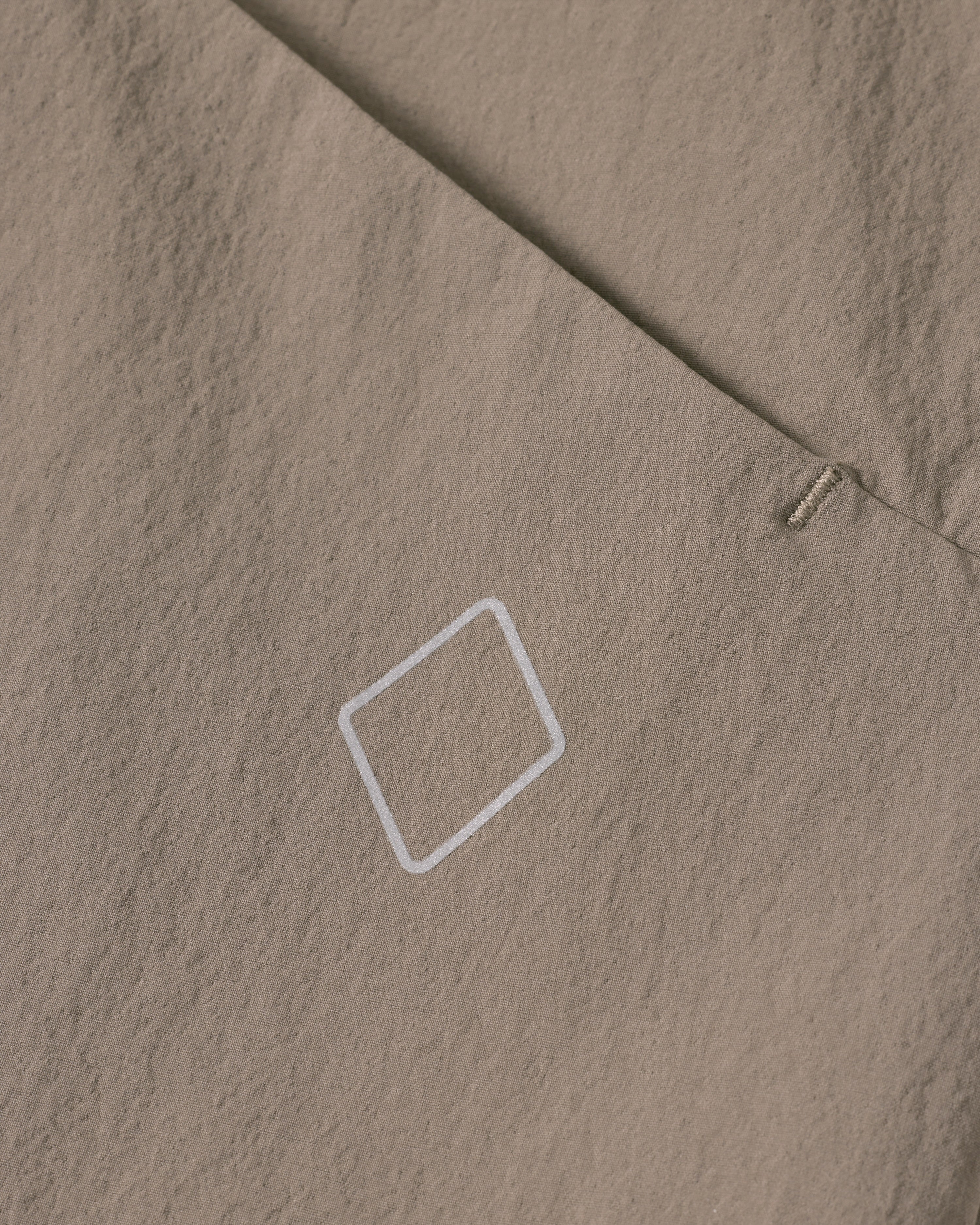 Off-Race Tech Overshirt - Ash Brown