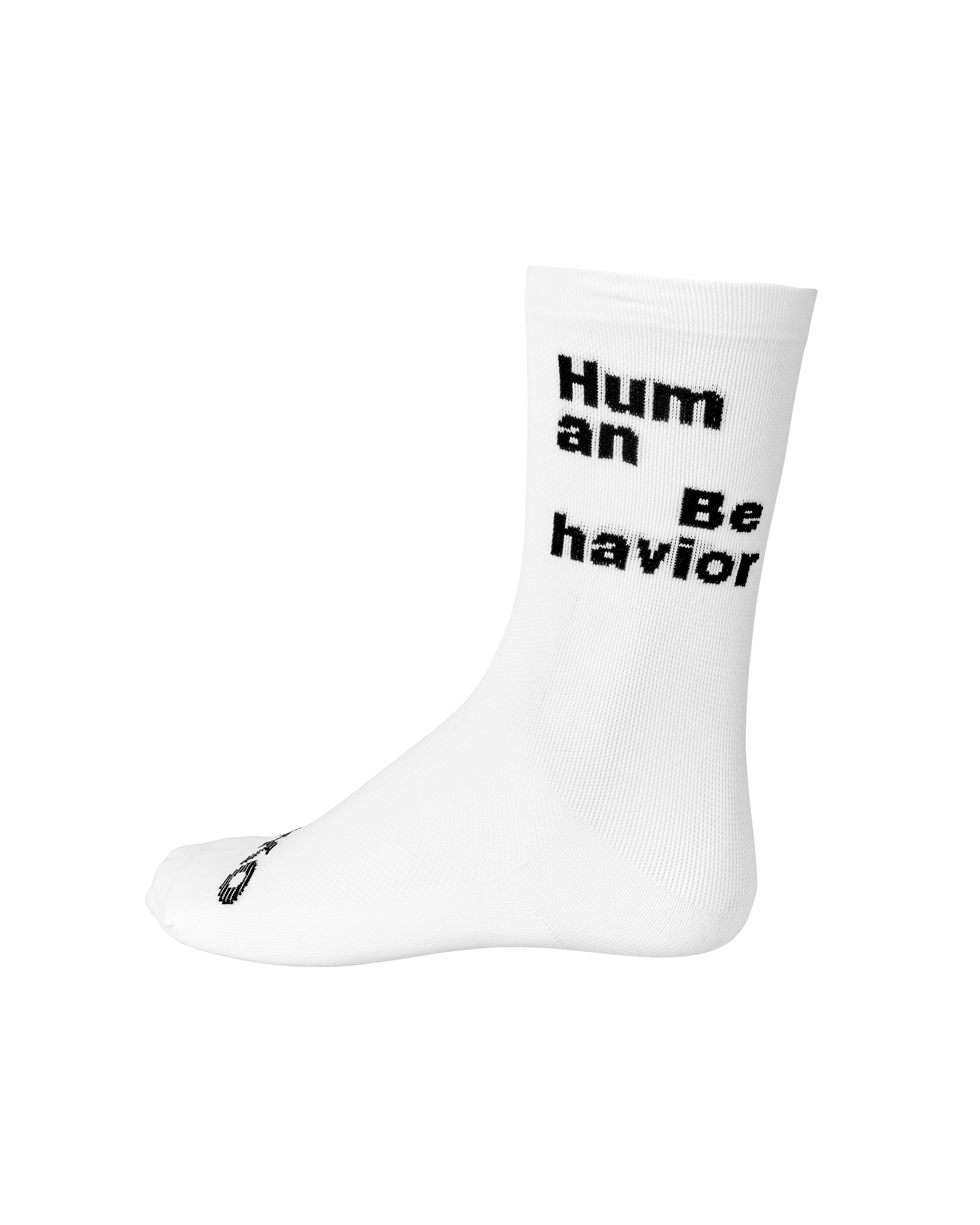 T.K.O. Mechanism Socks - White