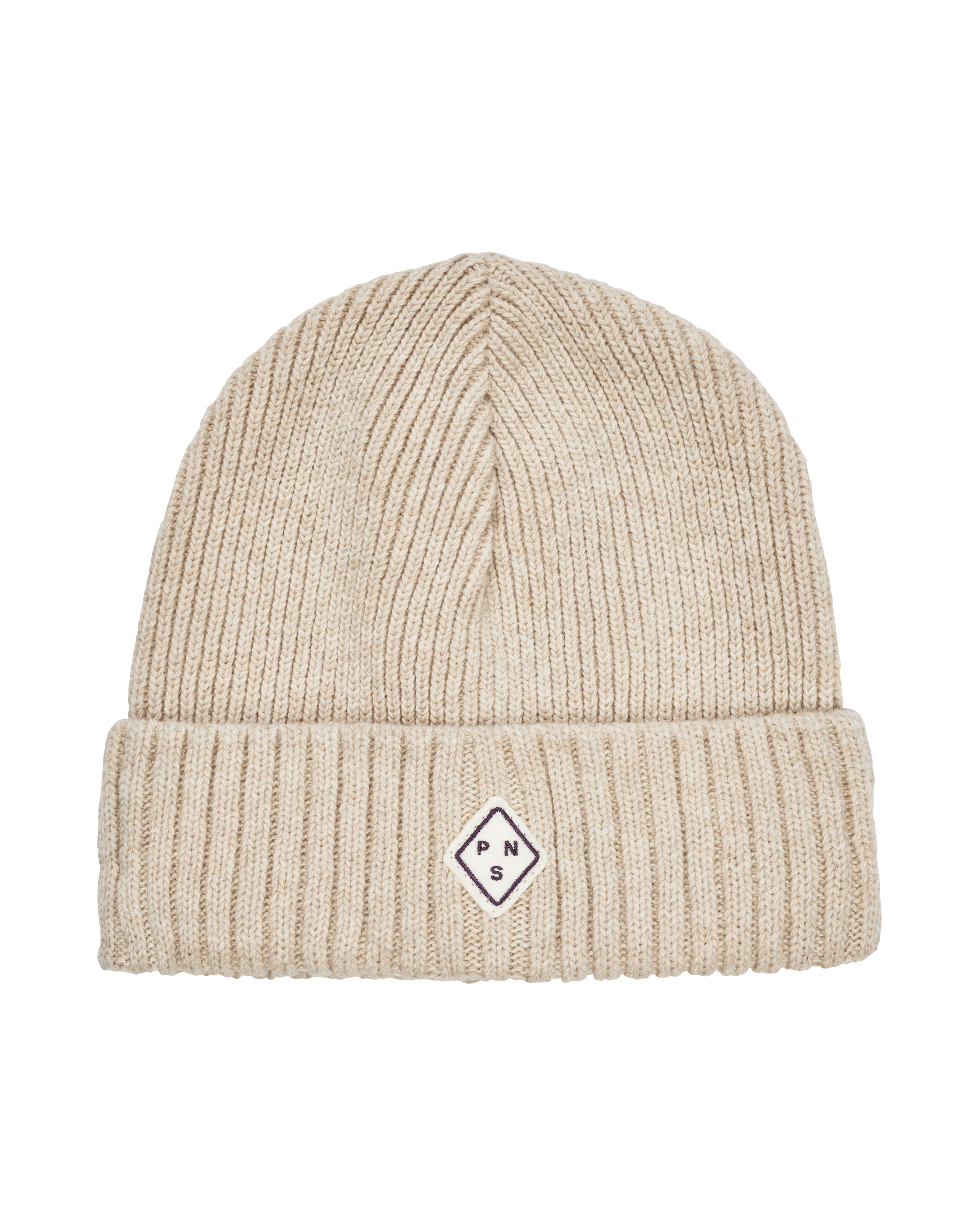 Off-Race Patch Beanie - Sand