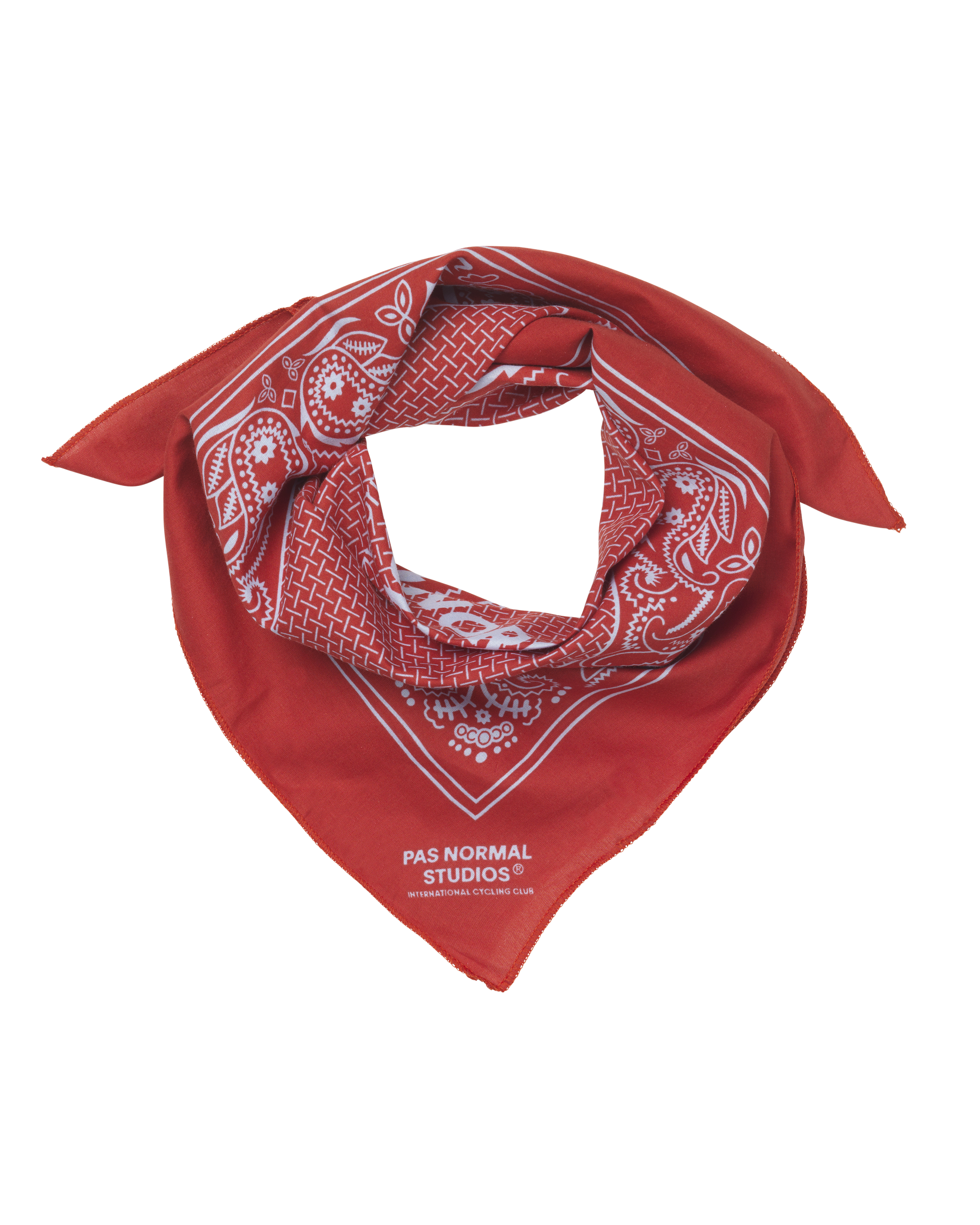 Off-Race Bandana - Deep Red