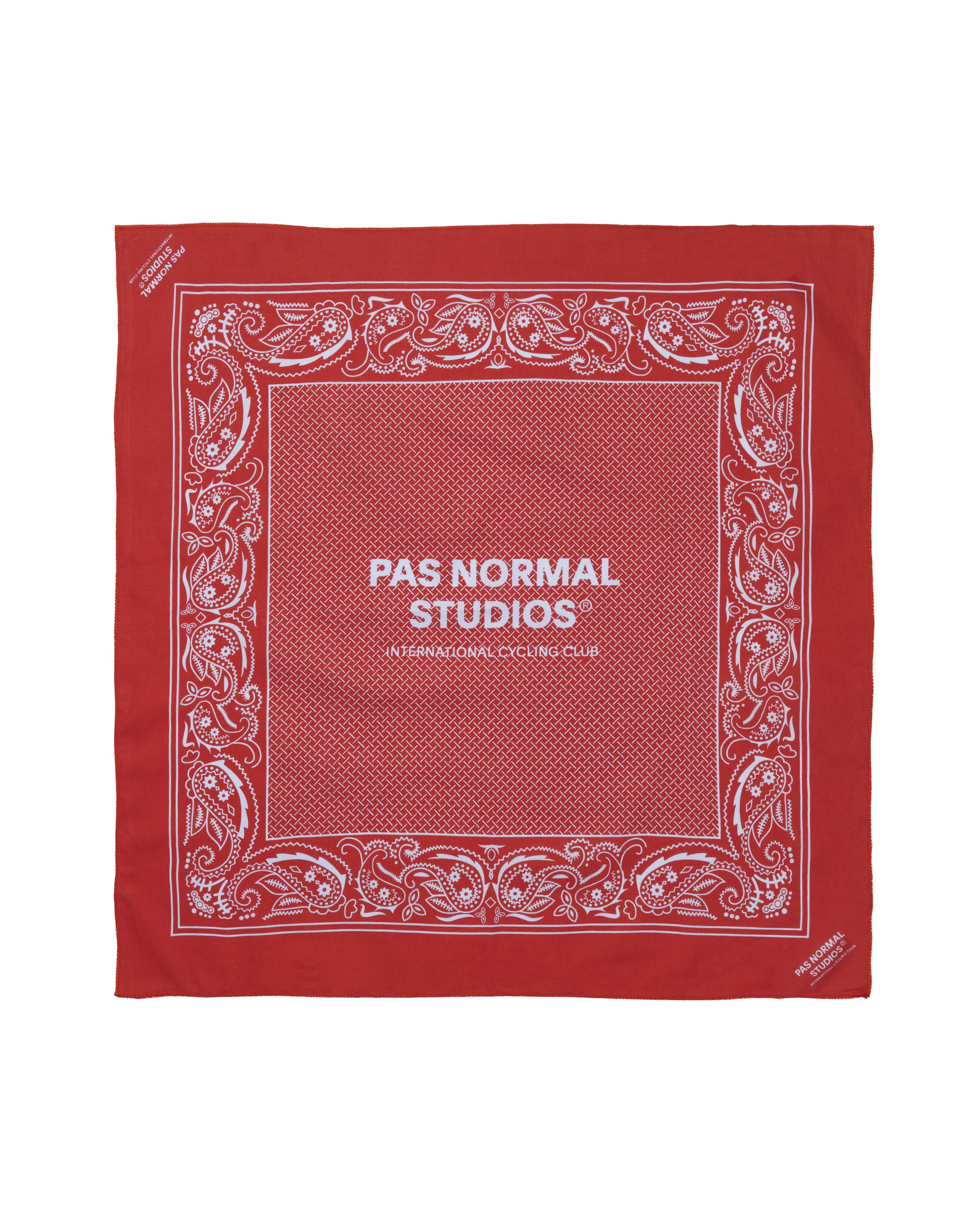 Off-Race Bandana - Deep Red