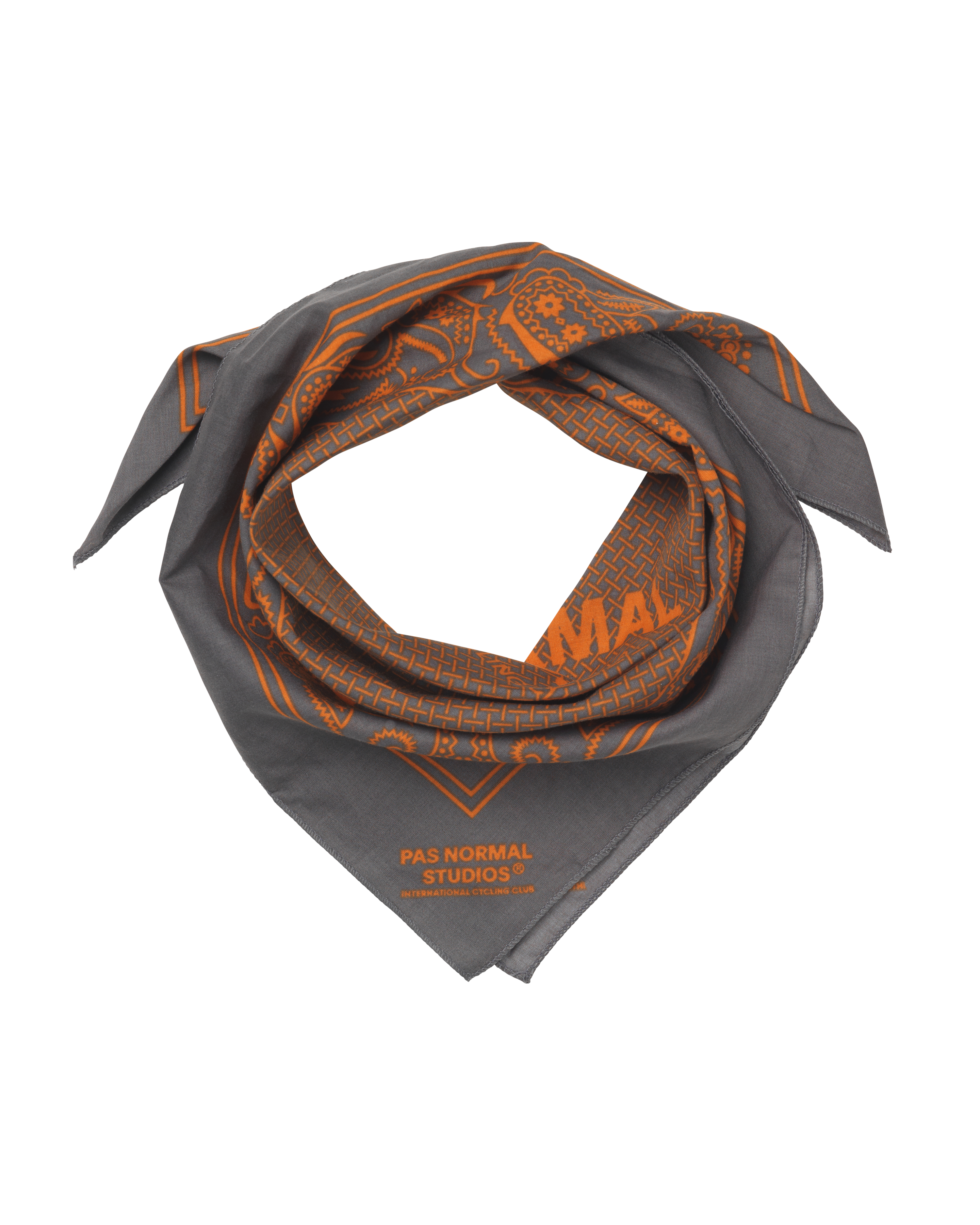 Off-Race Bandana - Fossil Grey