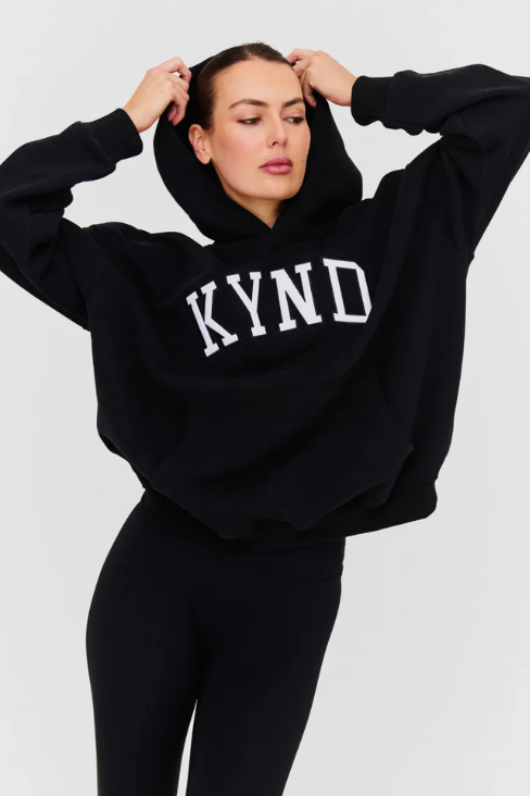 Kynd Society Oversized Varsity Hoodie