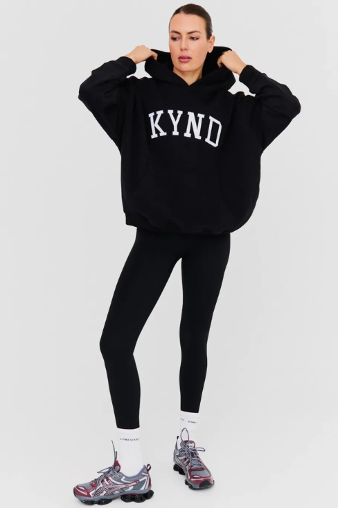 Kynd Society Oversized Varsity Hoodie