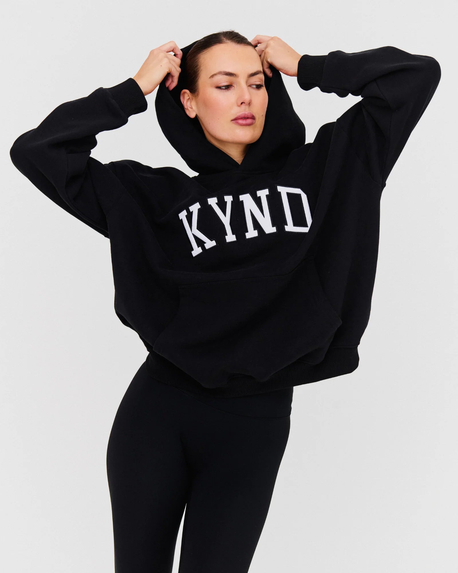 Oversized Varsity Hoodie