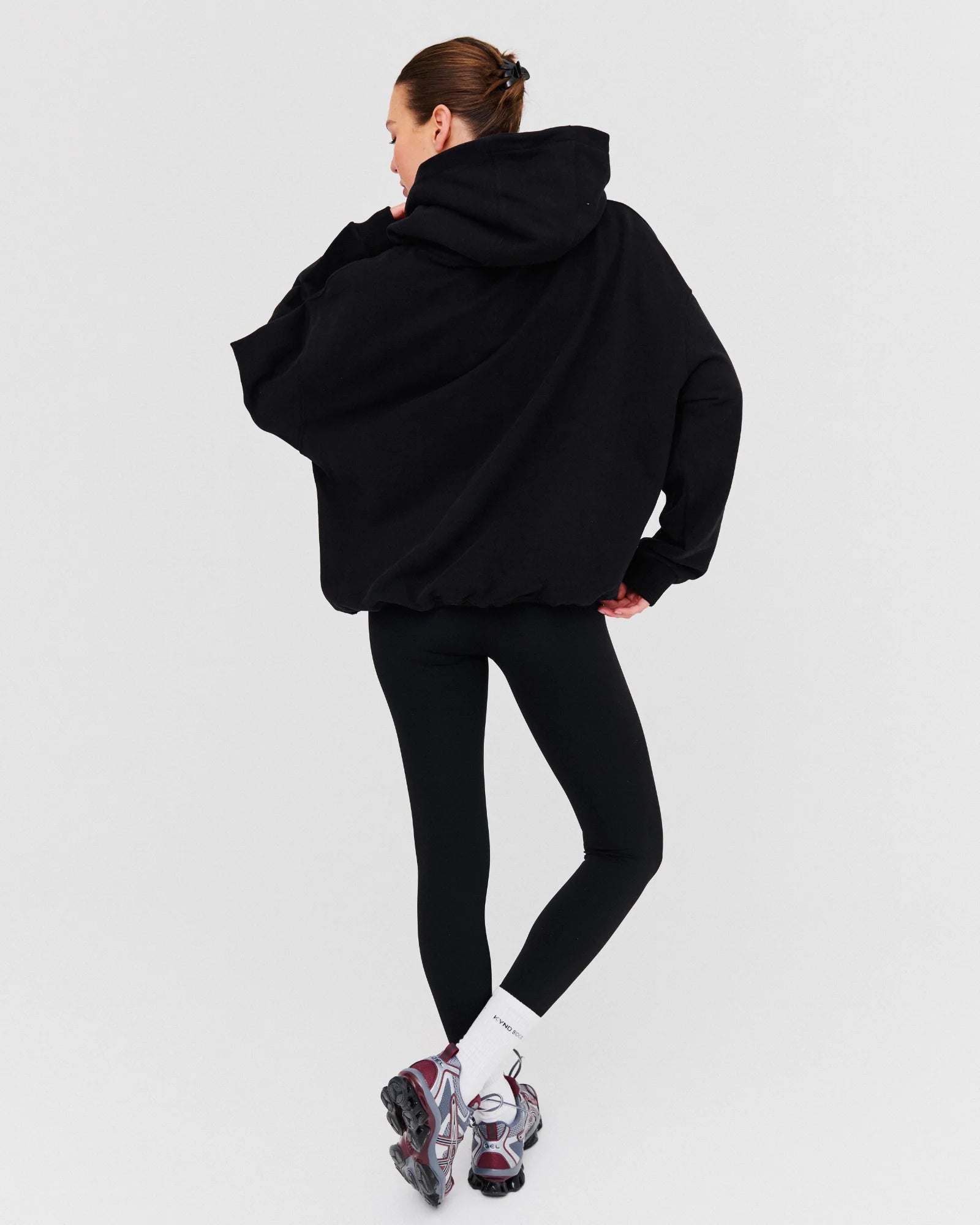 Oversized Varsity Hoodie