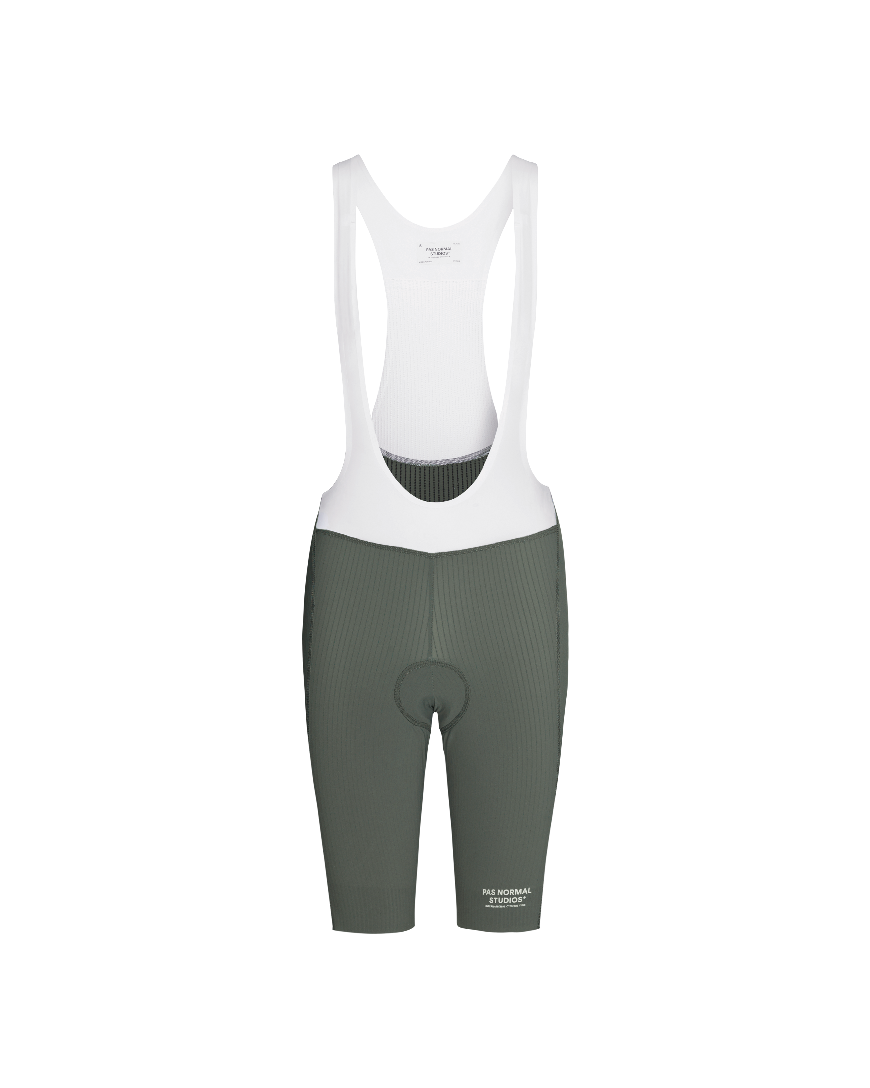 Women's Solitude Bibs - Dark Moss