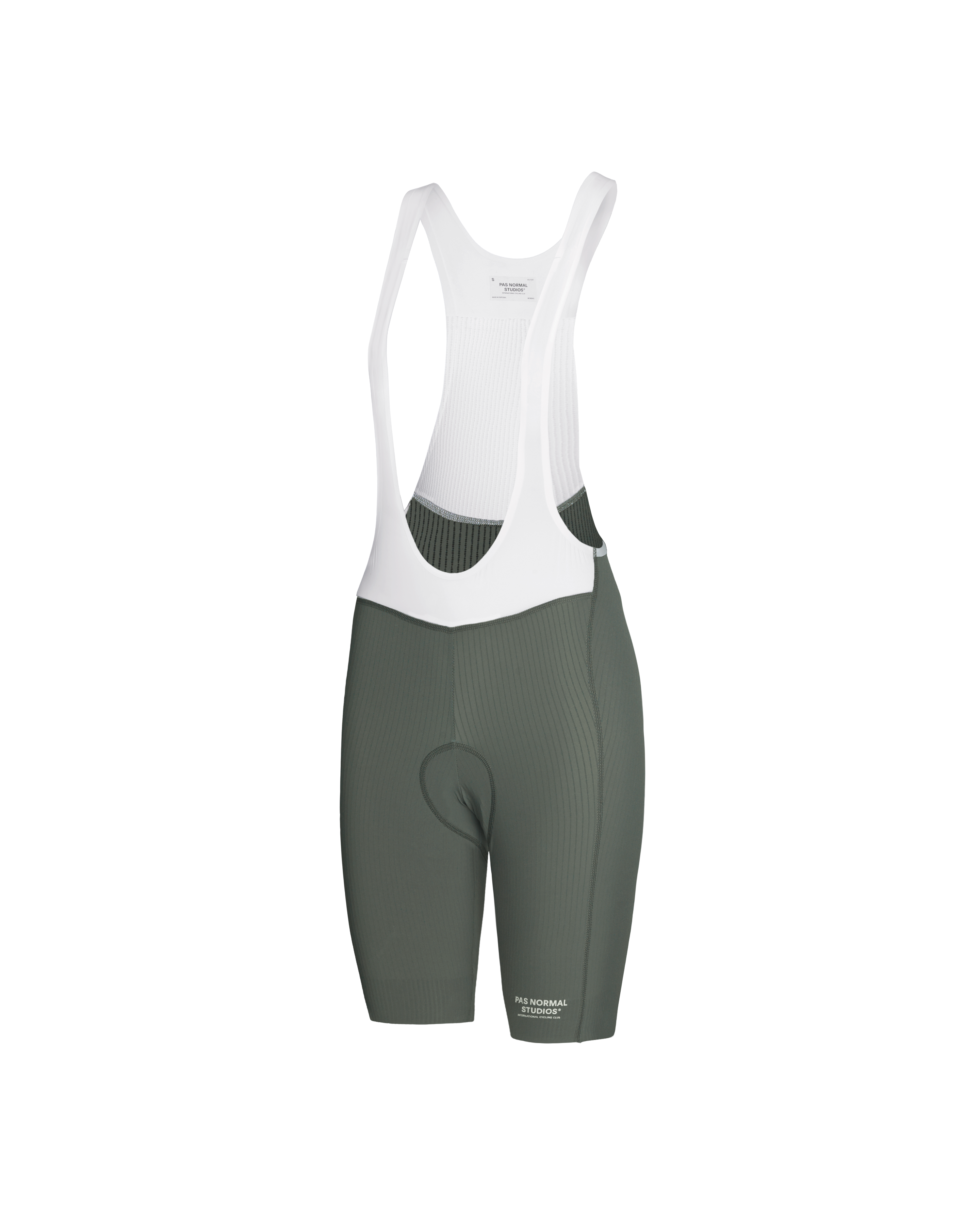 Women's Solitude Bibs - Dark Moss