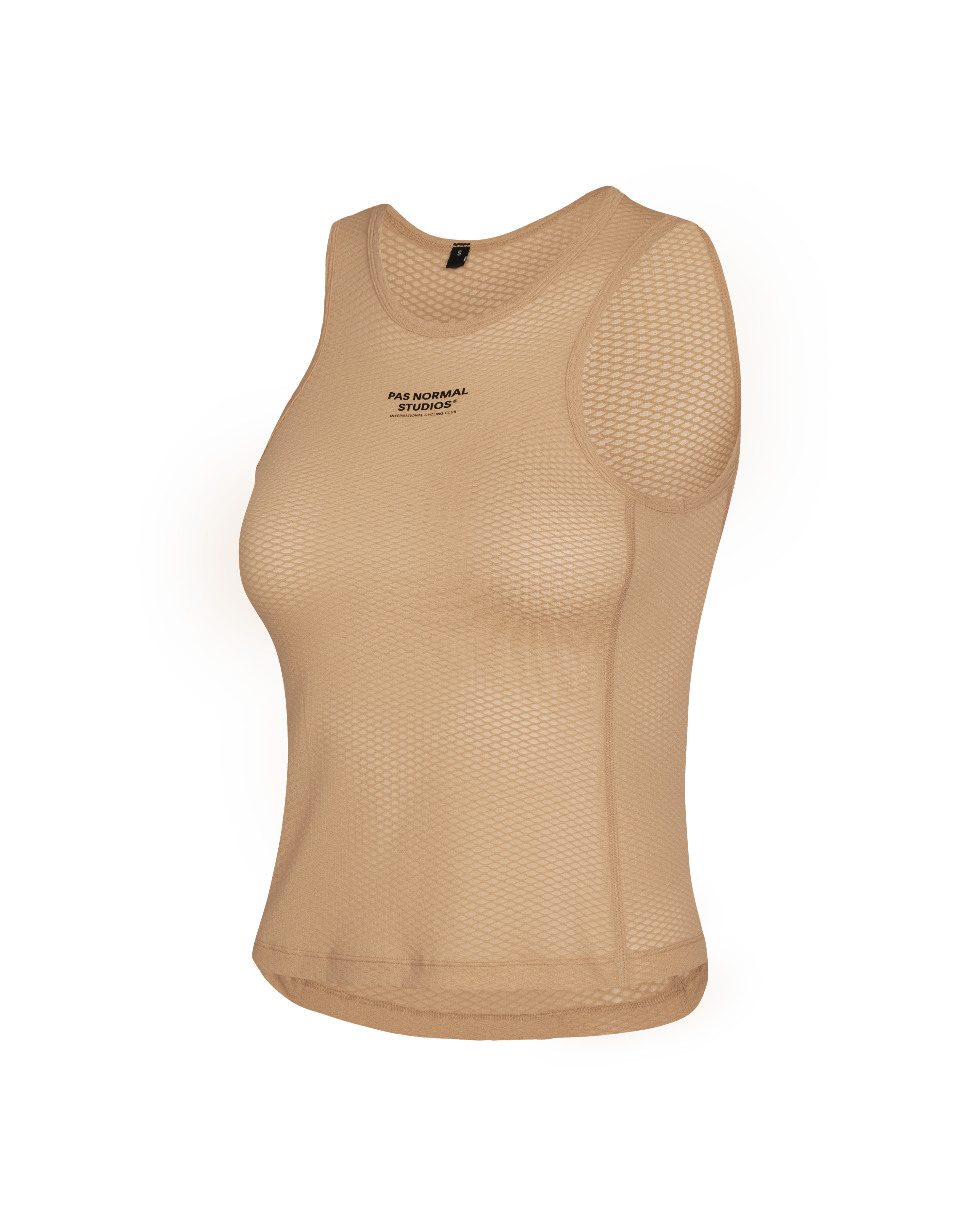 Women's Sleeveless Base Layer - Camel