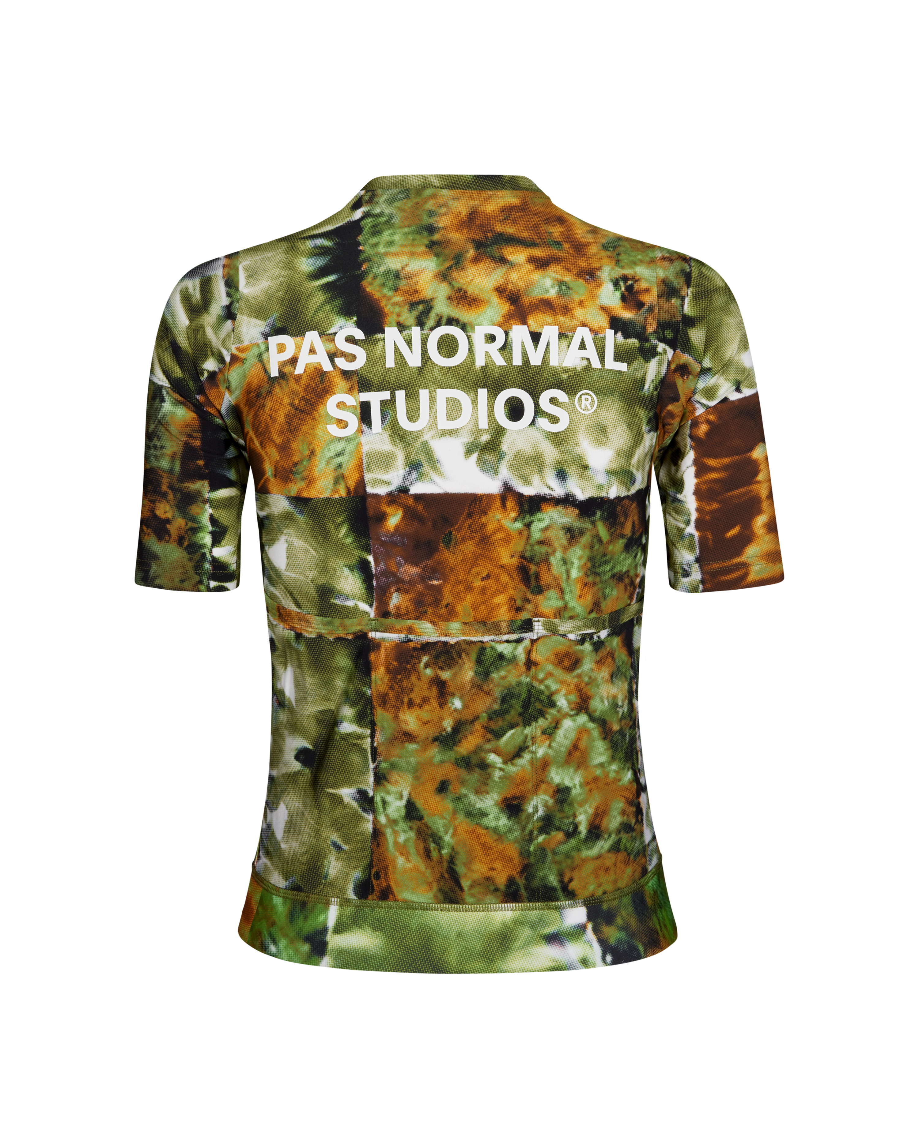 Women's Essential Jersey - Kaleidoscope Green
