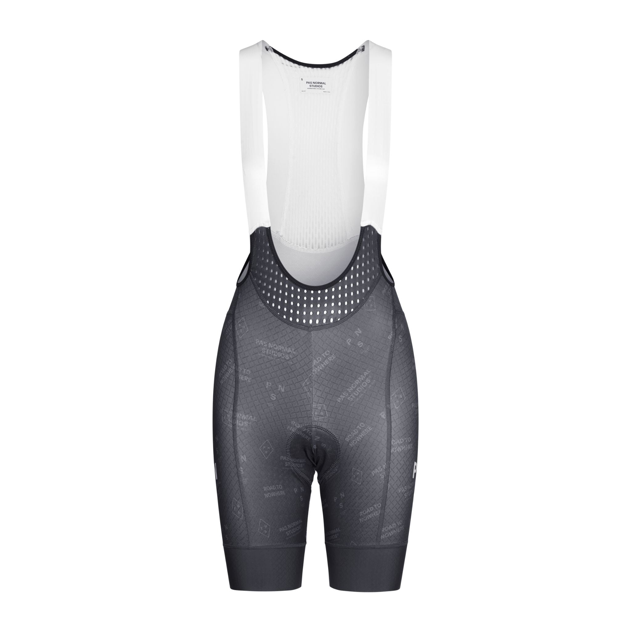 Women's Mechanism Late Drop Bibs - Black Contrast