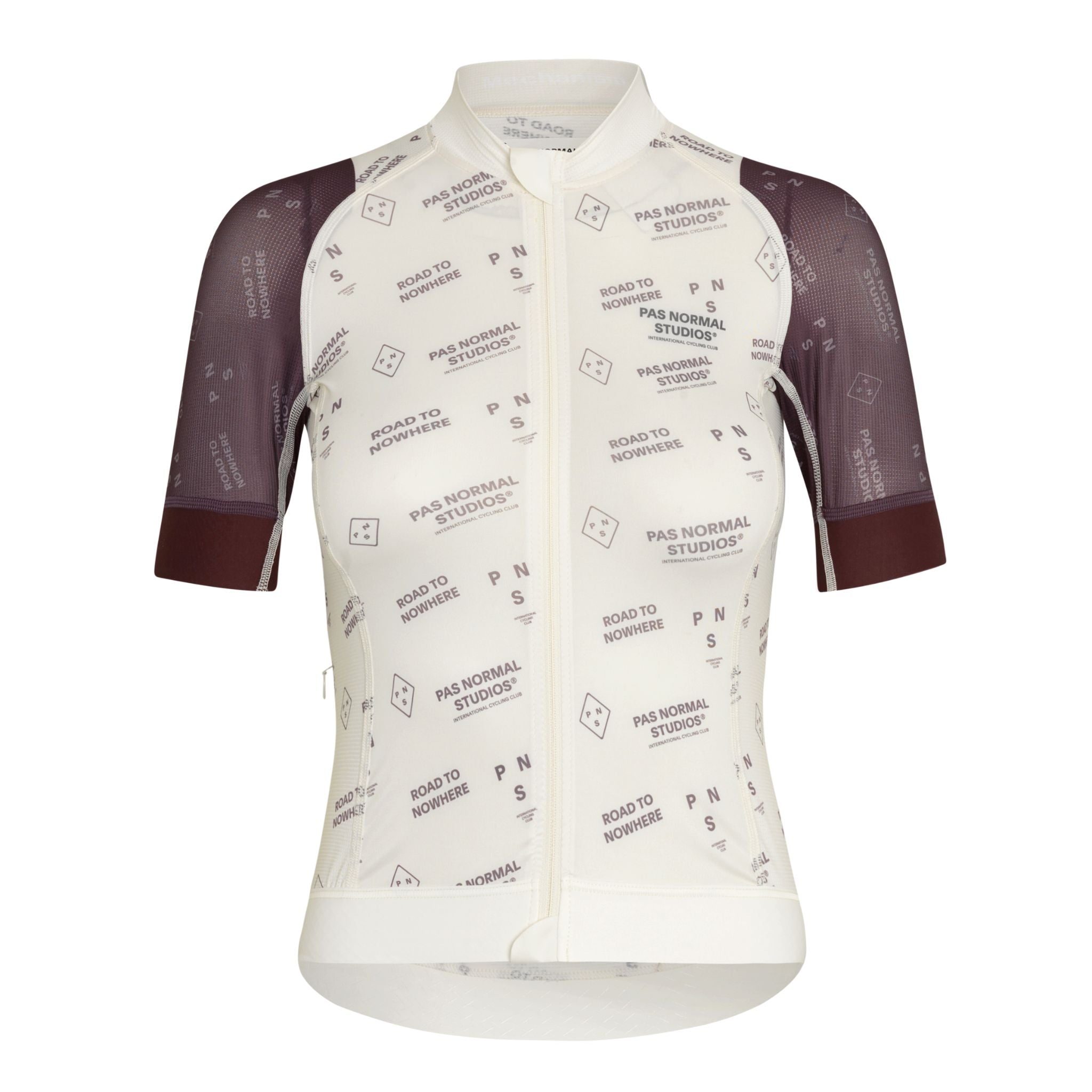Women's Mechanism Late Drop Jersey - Off White Contrast
