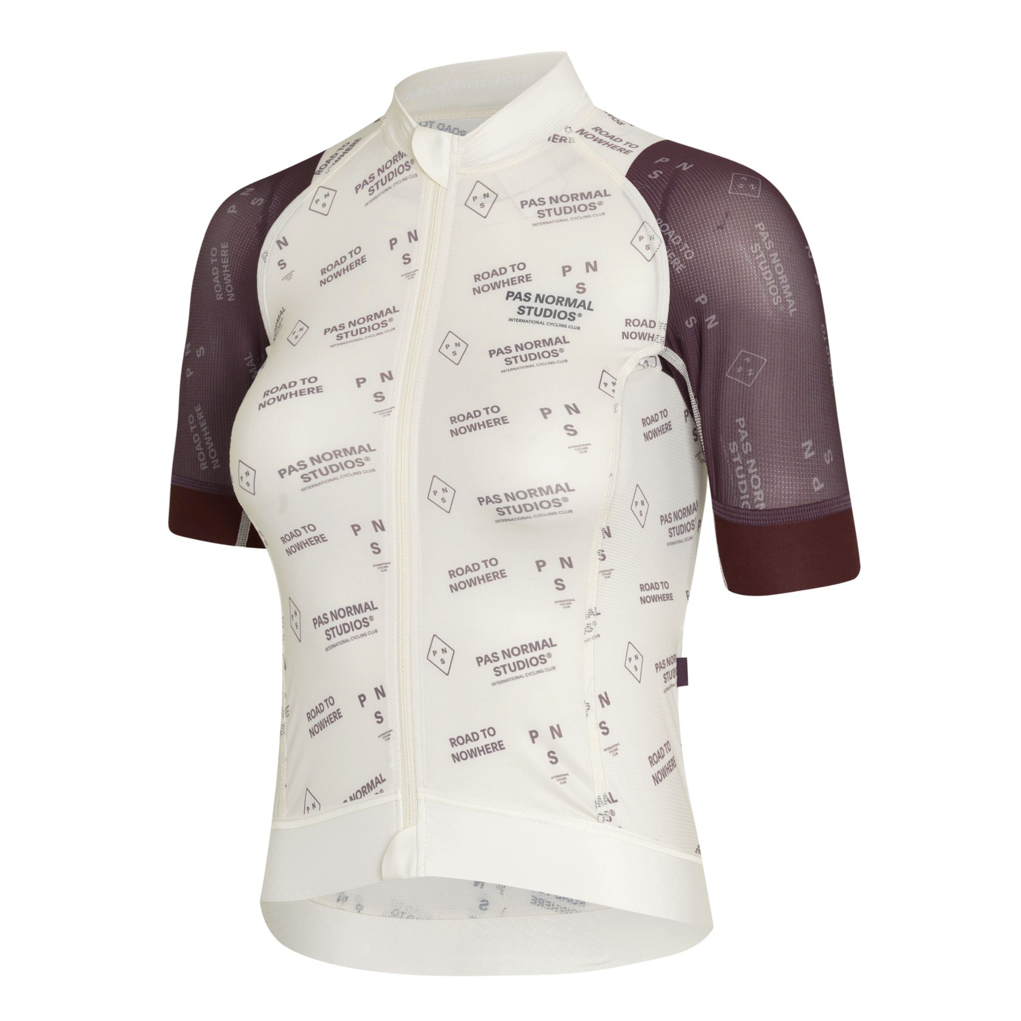 Women's Mechanism Late Drop Jersey - Off White Contrast