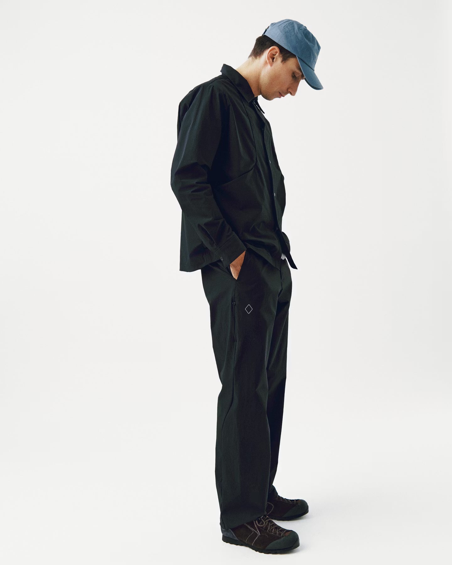 Off-Race Tech Overshirt - Black