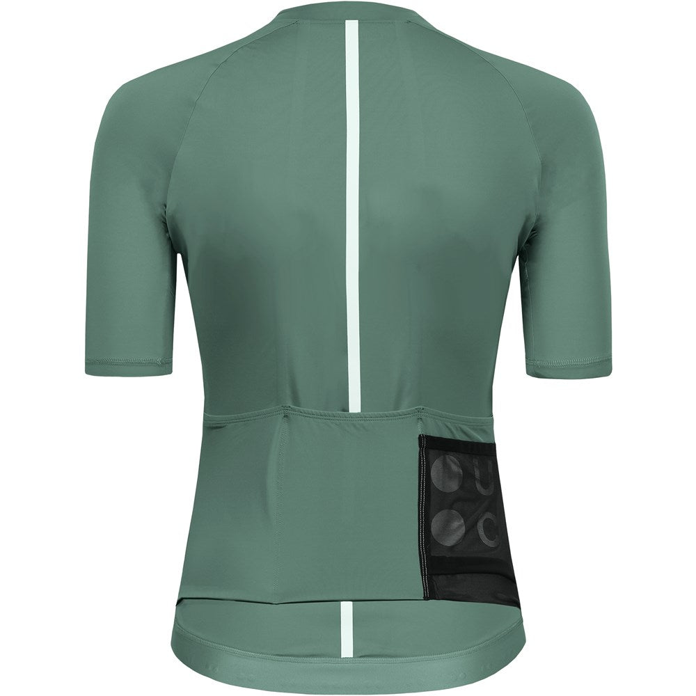 Mono Women's Short Sleeve Jersey - Green Daze