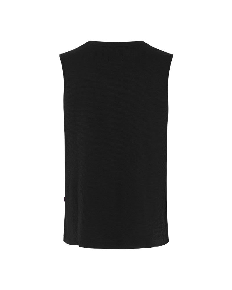 Men's Balance Sleeveless Top - Black
