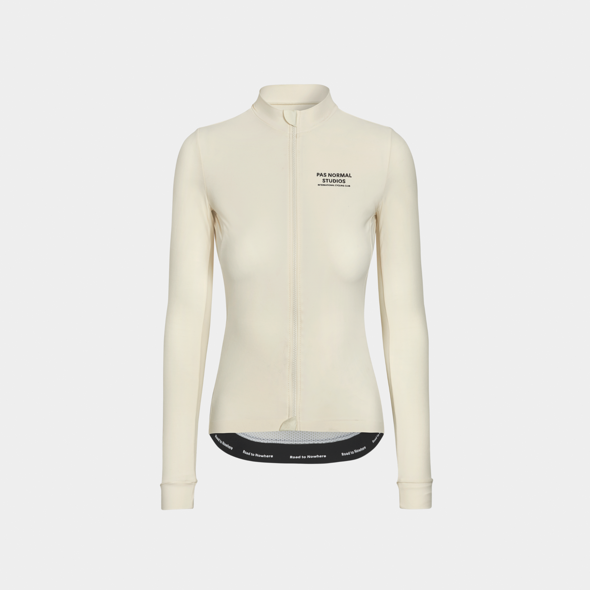 Women's Mechanism Long Sleeve Jersey - Off White