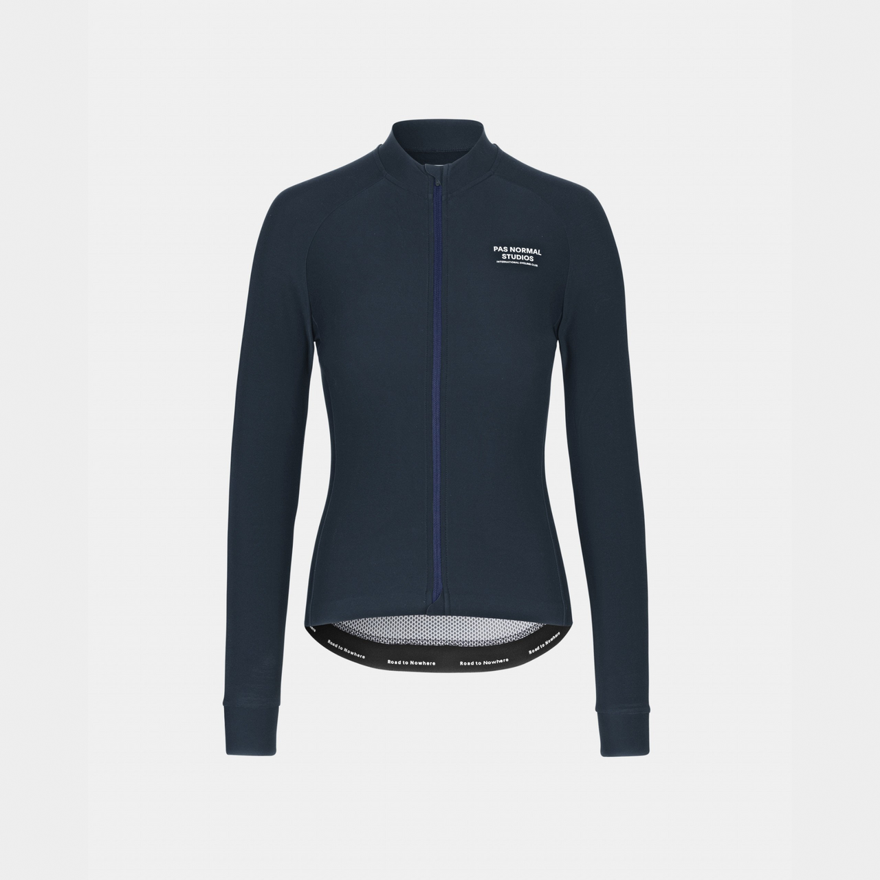 Navy Mechanism Women's Long Sleeve Jersey