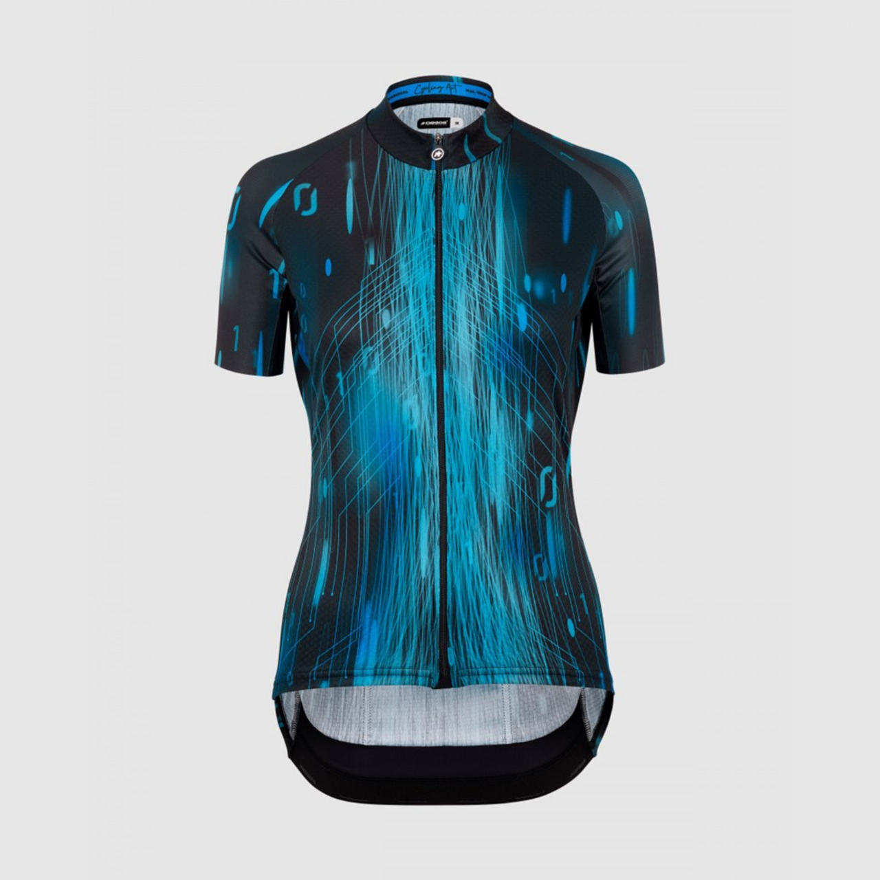 Cyber Blue Drop Head UMA GT Women's Jersey C2