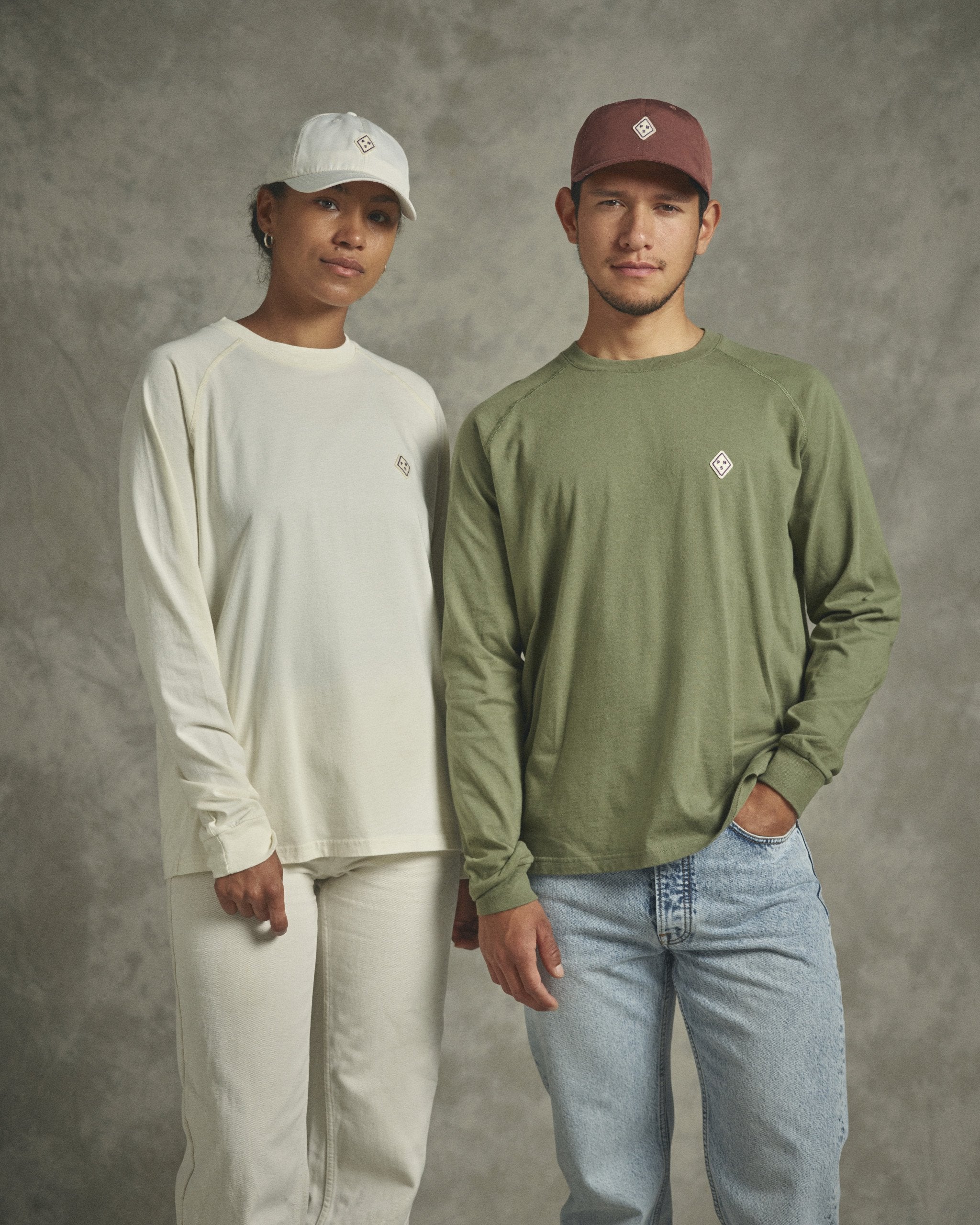Off-Race Patch Long Sleeve T-Shirt - Off White
