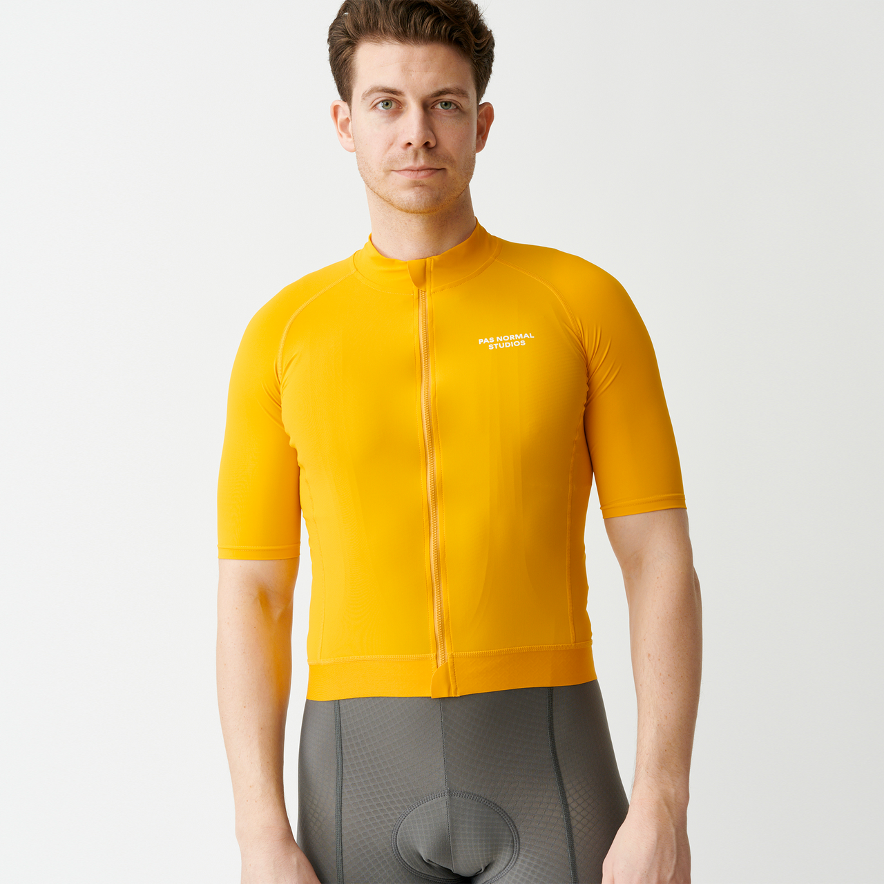 Bright Yellow Essential Men's Jersey