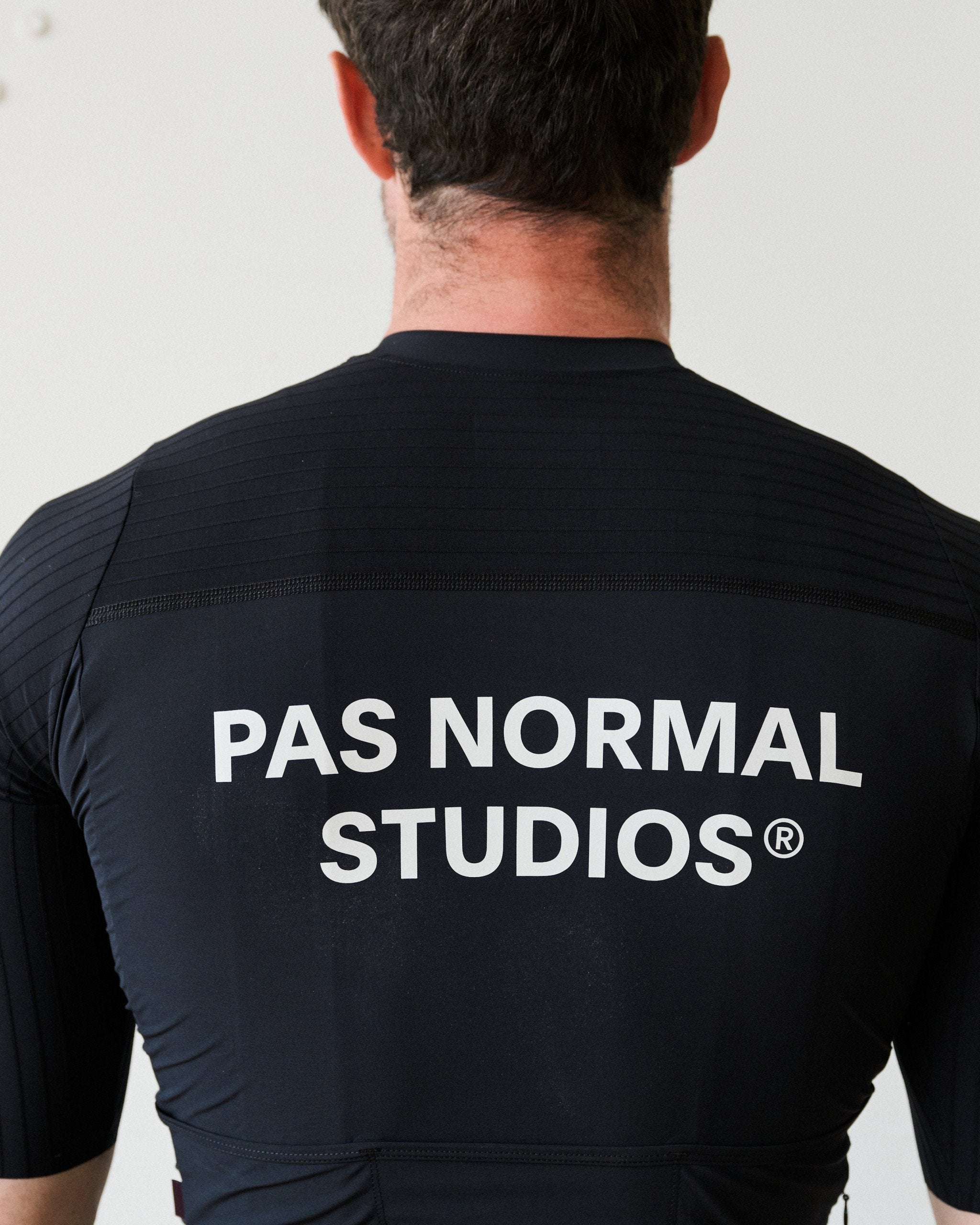 Men's Essential Light Jersey - Black
