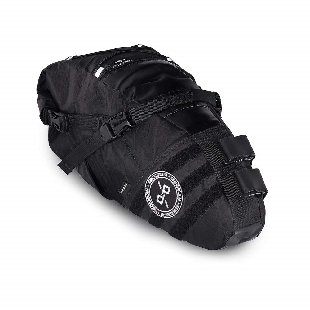 Black Saddle Bag 13L