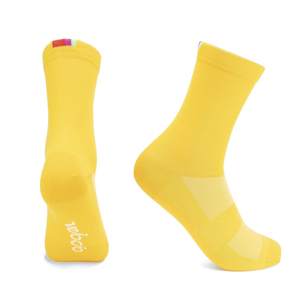 Gold Yellow Signature Sock