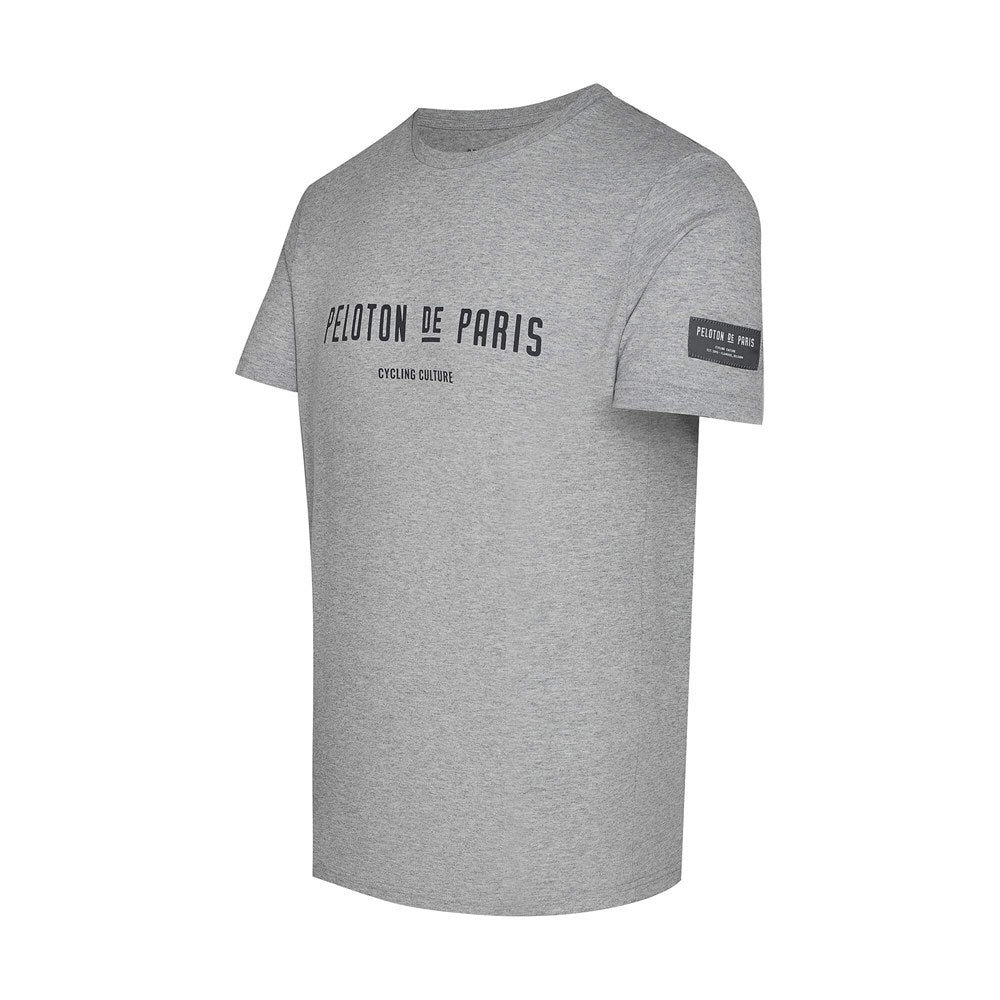 Grey Heather Cycling Culture Men's T-shirt