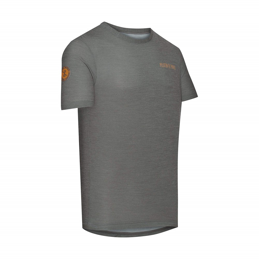 Khaki Atlas Merino Men's T-shirt