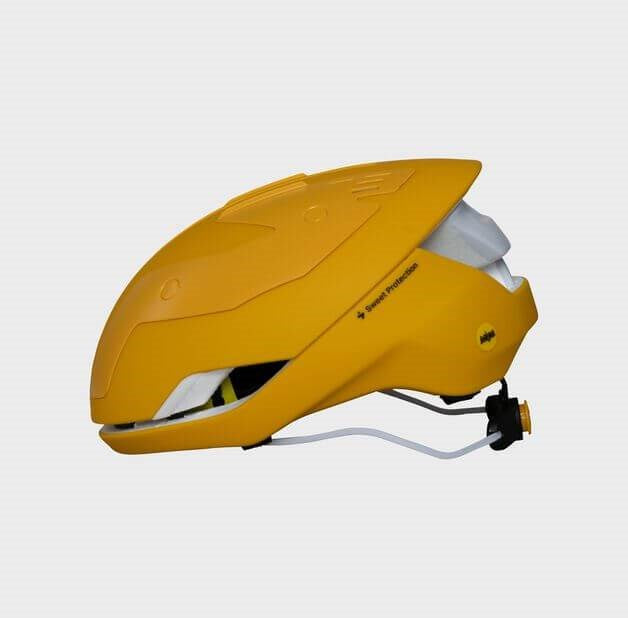 Matte Chopper Orange Falconer II Aero MIPS Helmet