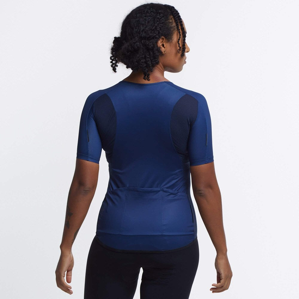Navy Radiator Mesh Women's Jersey