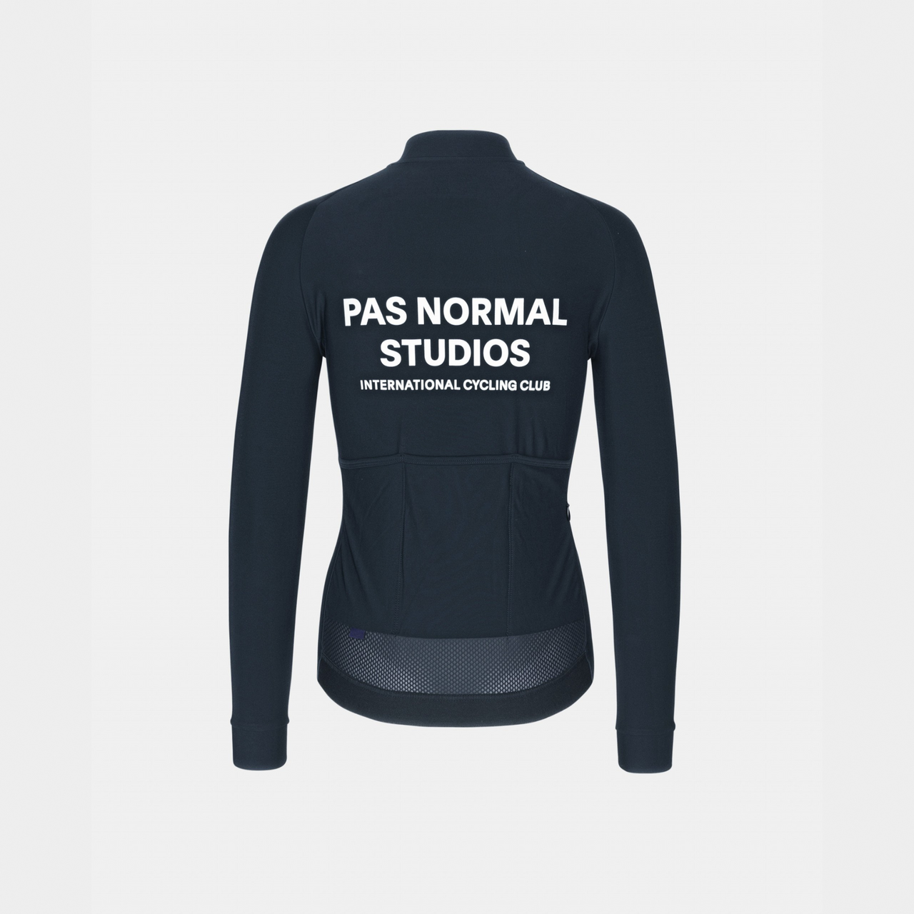 Navy Mechanism Women's Long Sleeve Jersey