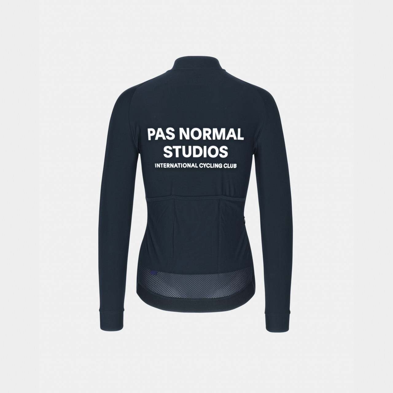 Women's Mechanism Long Sleeve Jersey - Navy