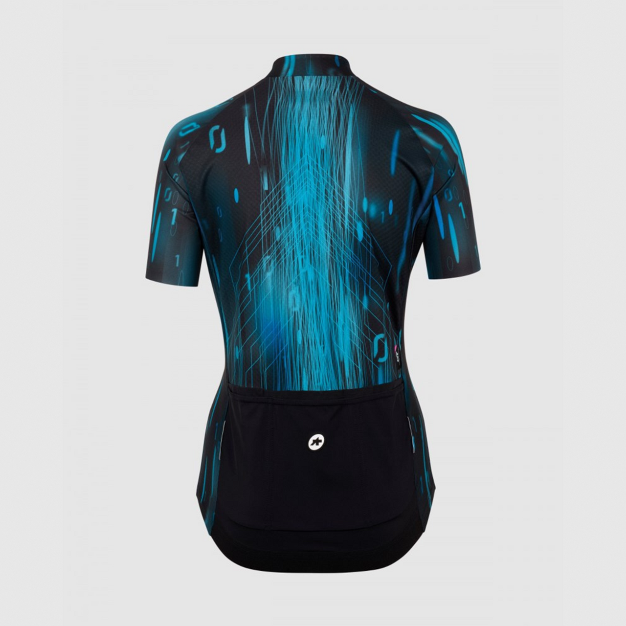 Cyber Blue Drop Head UMA GT Women's Jersey C2