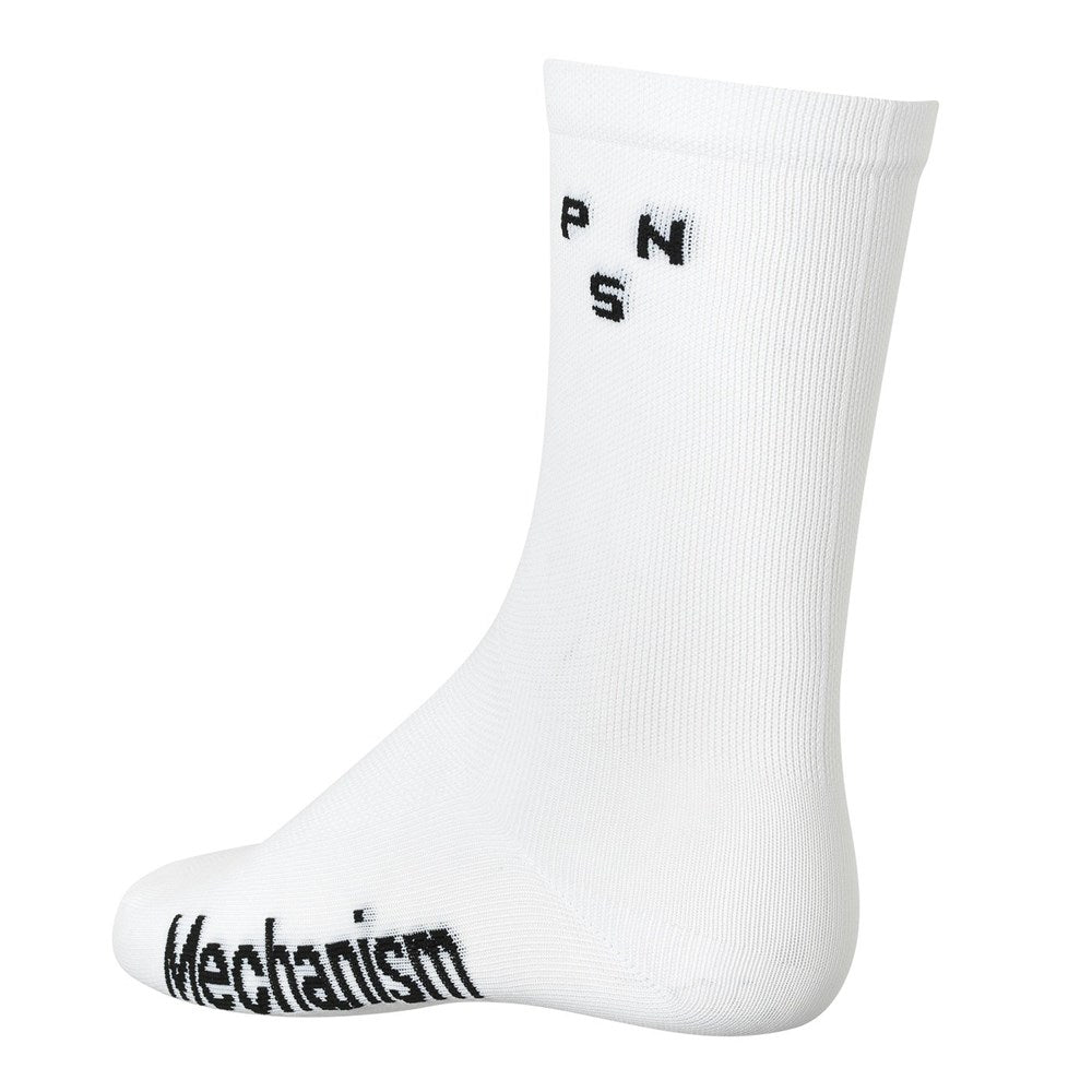 Mechanism Socks - White