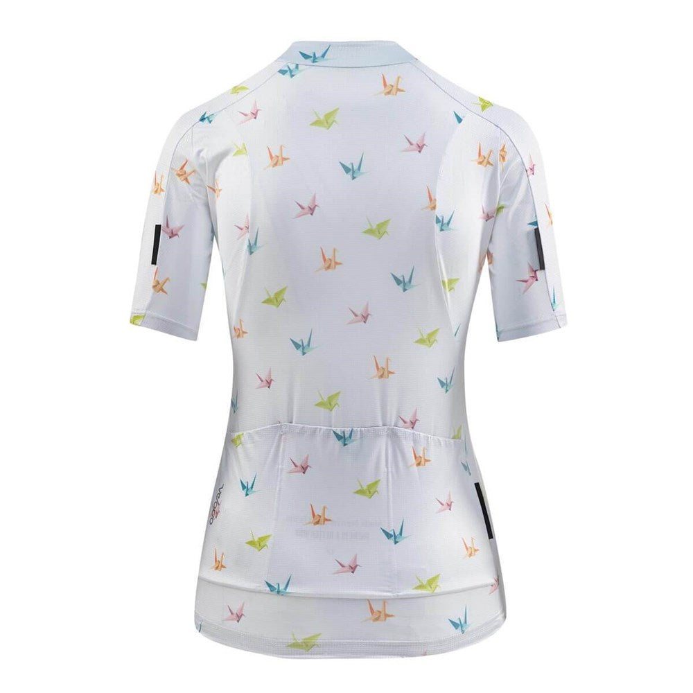 White Origami Ultralight Women's Jersey