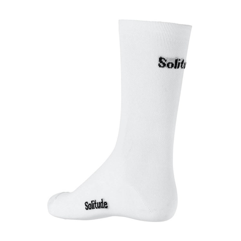 Solitude Socks - White