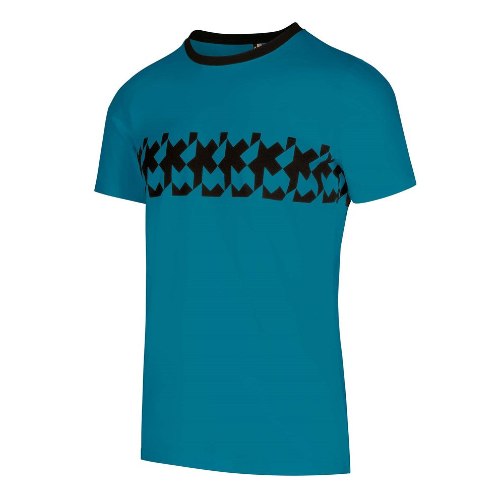 Adamant Blue RS Griffe Signature Summer T-Shirt