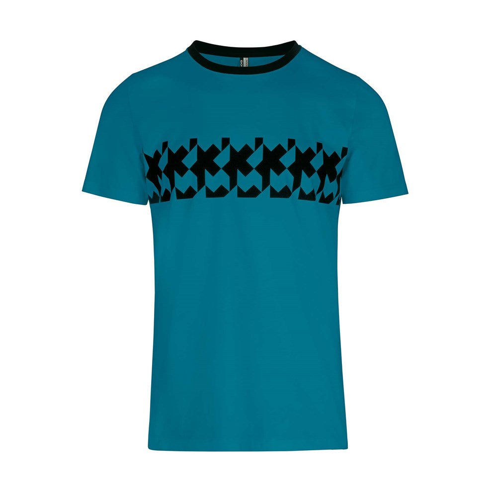 Adamant Blue RS Griffe Signature Summer T-Shirt