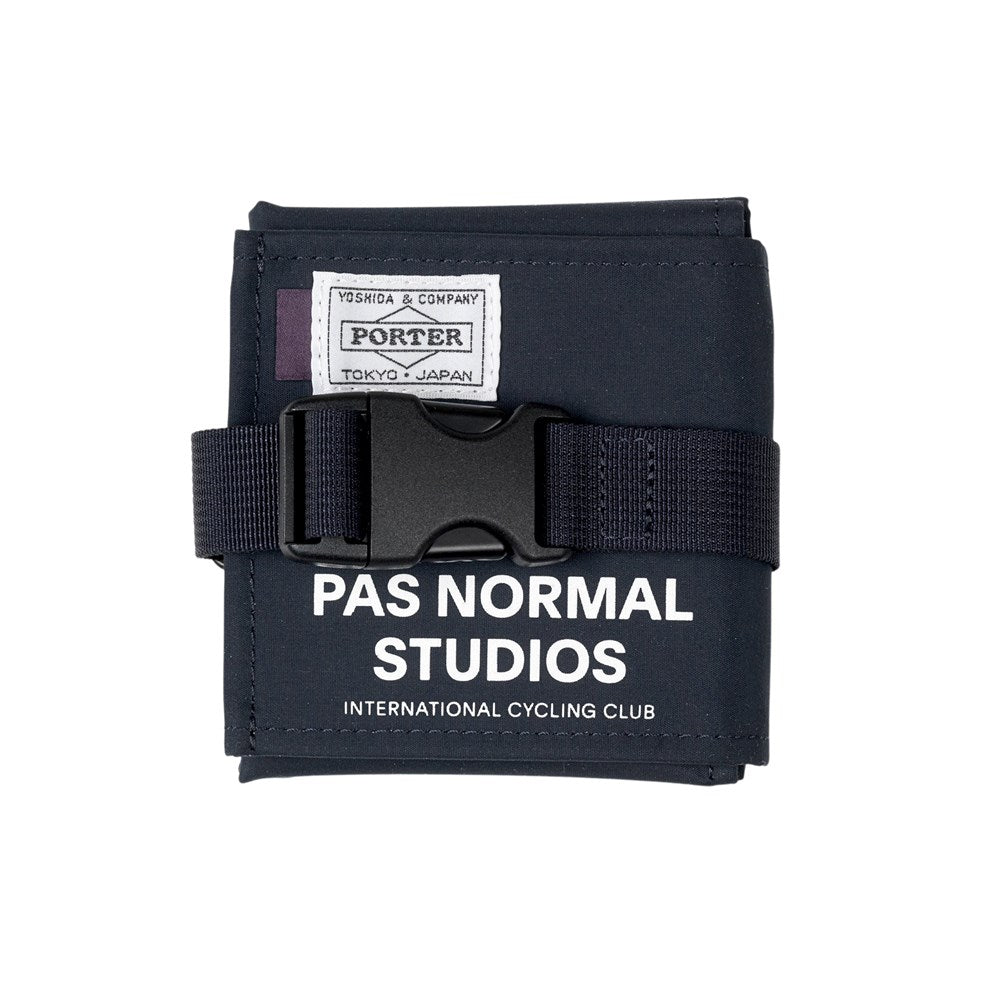 Navy Porter Saddle Bag