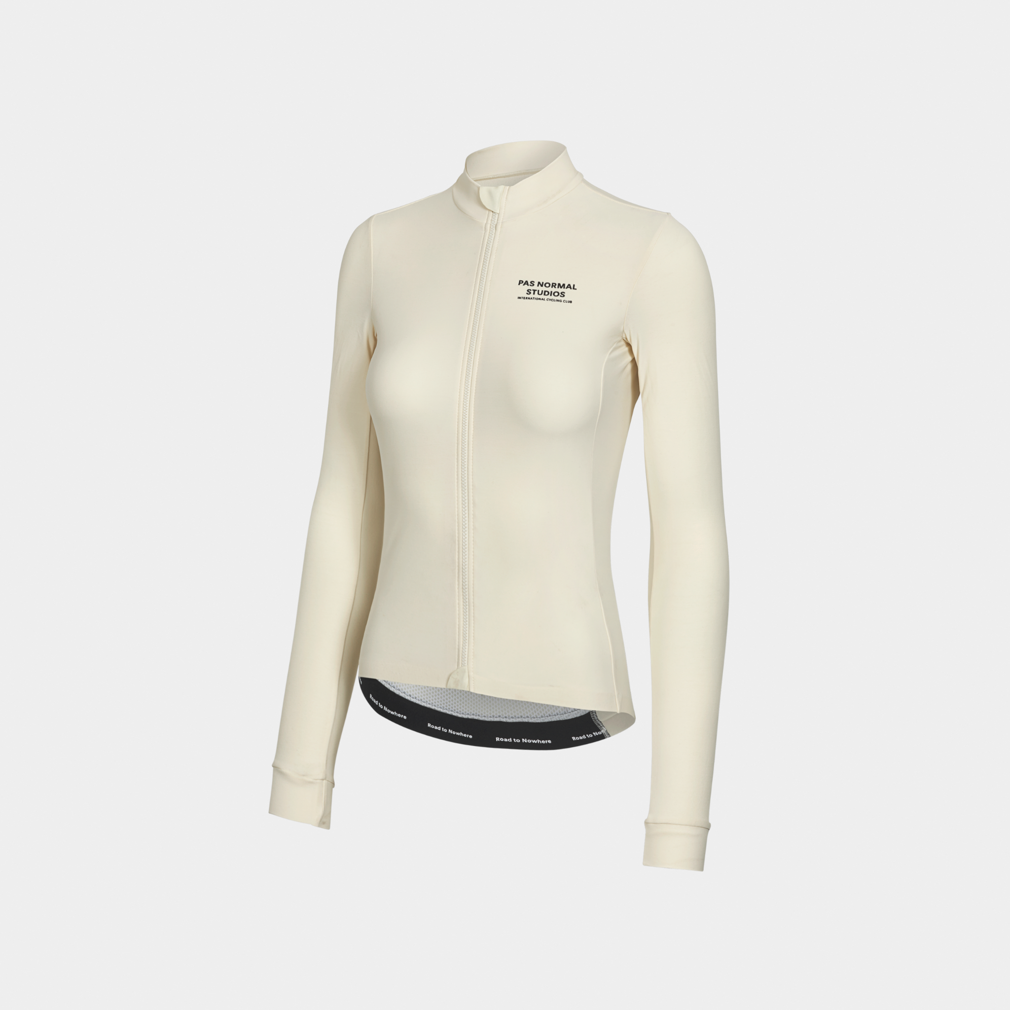 Women's Mechanism Long Sleeve Jersey - Off White