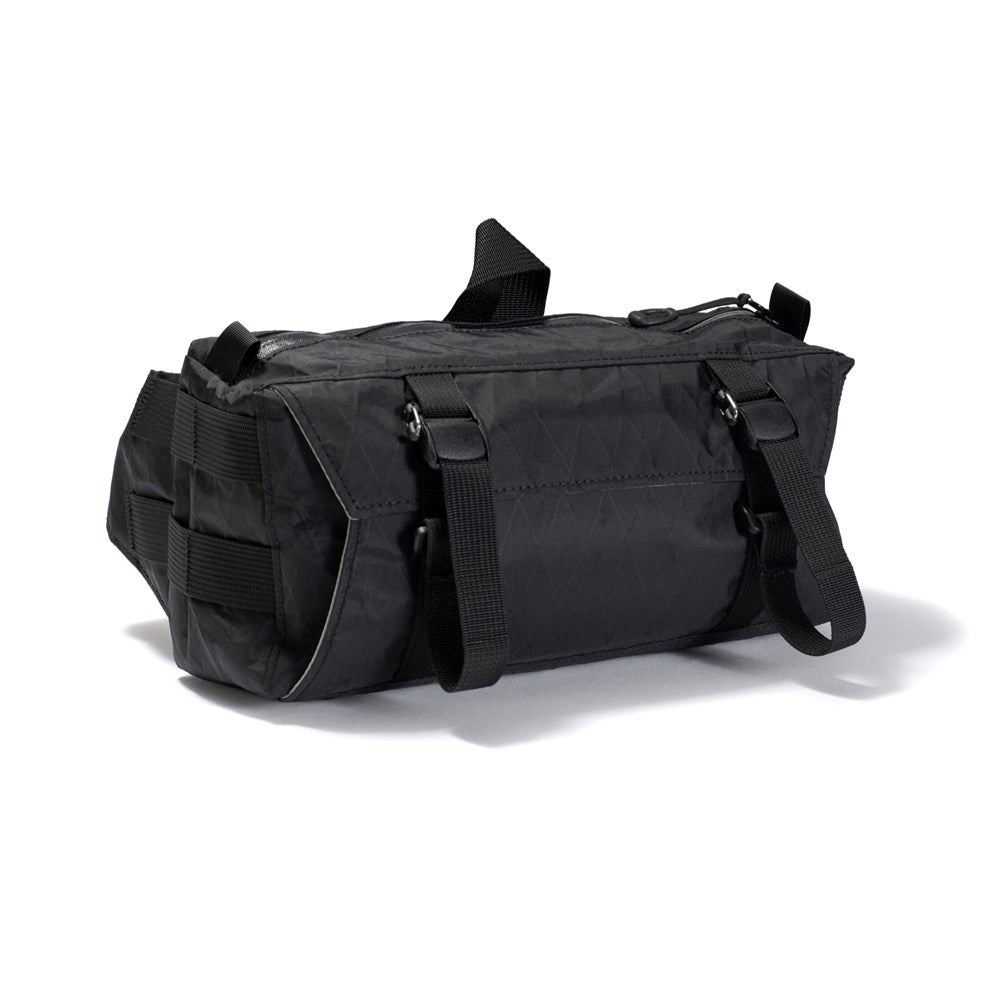 Black Anchor Hip Pack